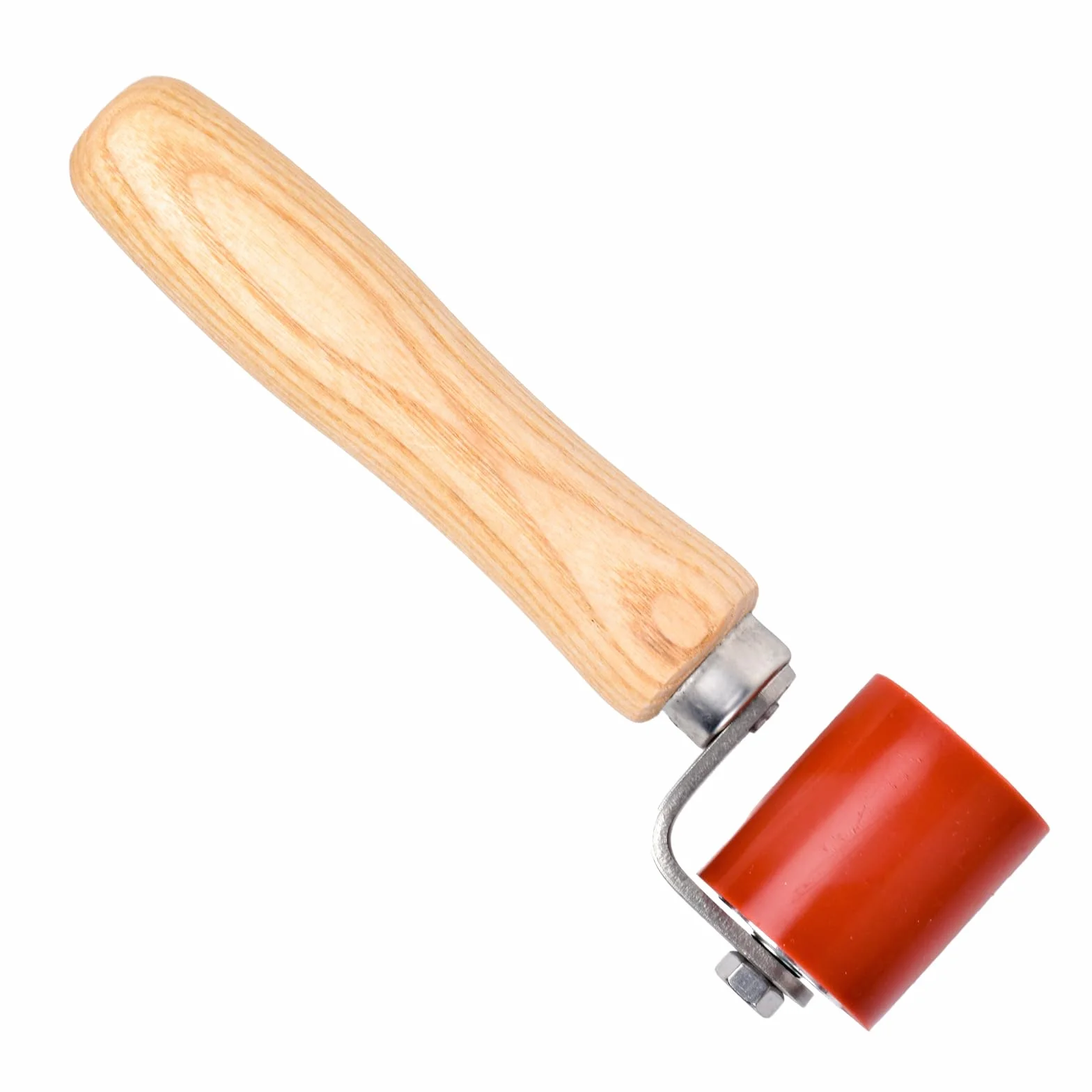 40 mm Odporny na wysoką temperaturę silikonowy wałek spawalniczy do materiałów PVC i syntetycznych, silikonowy wałek ręczny ręczny Rolka dociskowa Ręczny wałek dachowy Rolka dociskowa