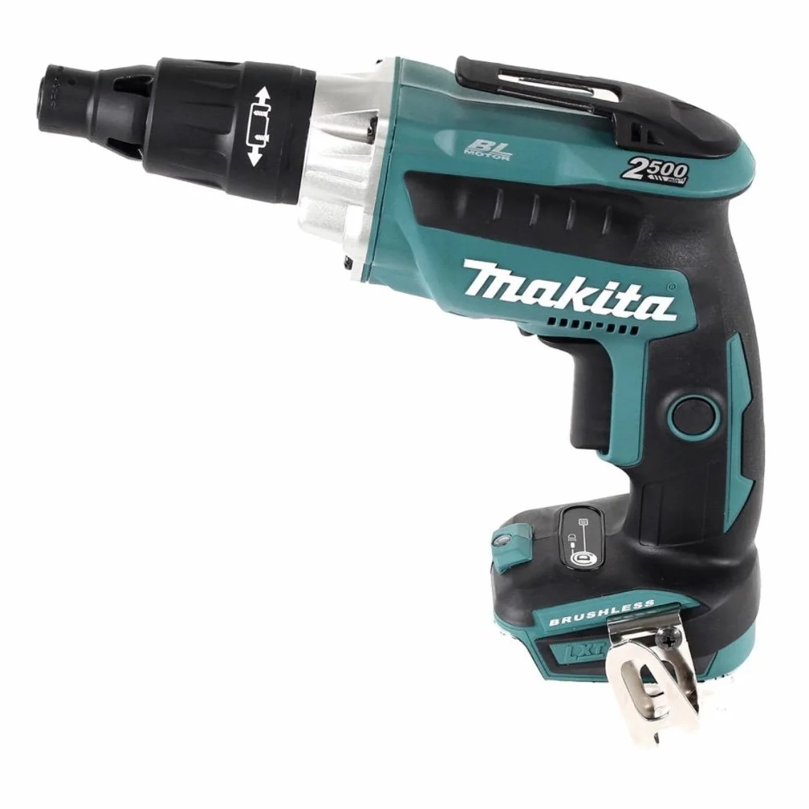 Makita DFS 251 ZJ 18 V Li-Ion wkrętarka do suchej zabudowy bezszczotkowa Solo w Makpac – bez akumulatora, bez ładowarki