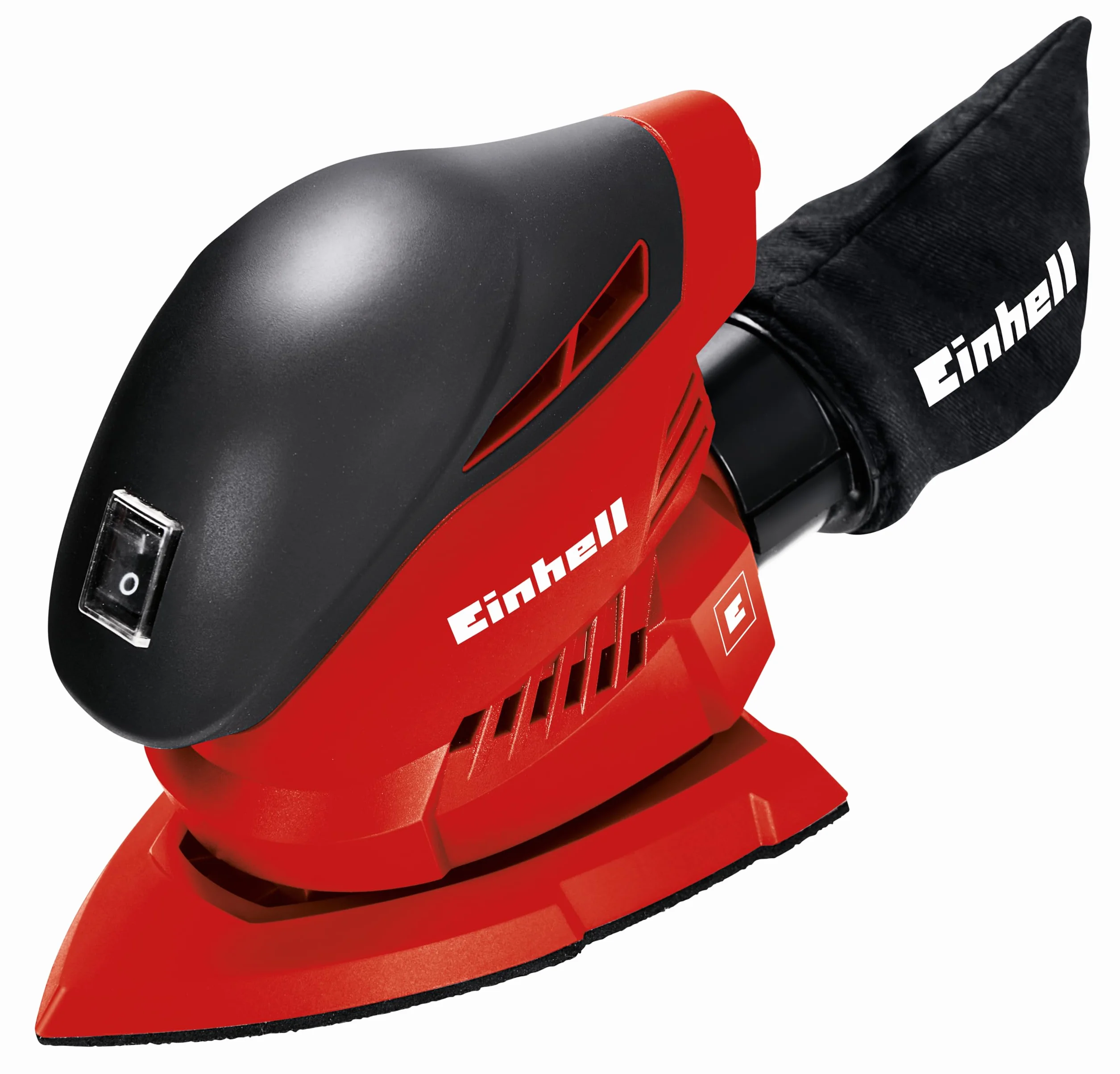 Einhell 4460610 Szlifierka, Czerwony/Czarny, 18.5 x 10.5 x 14 cm