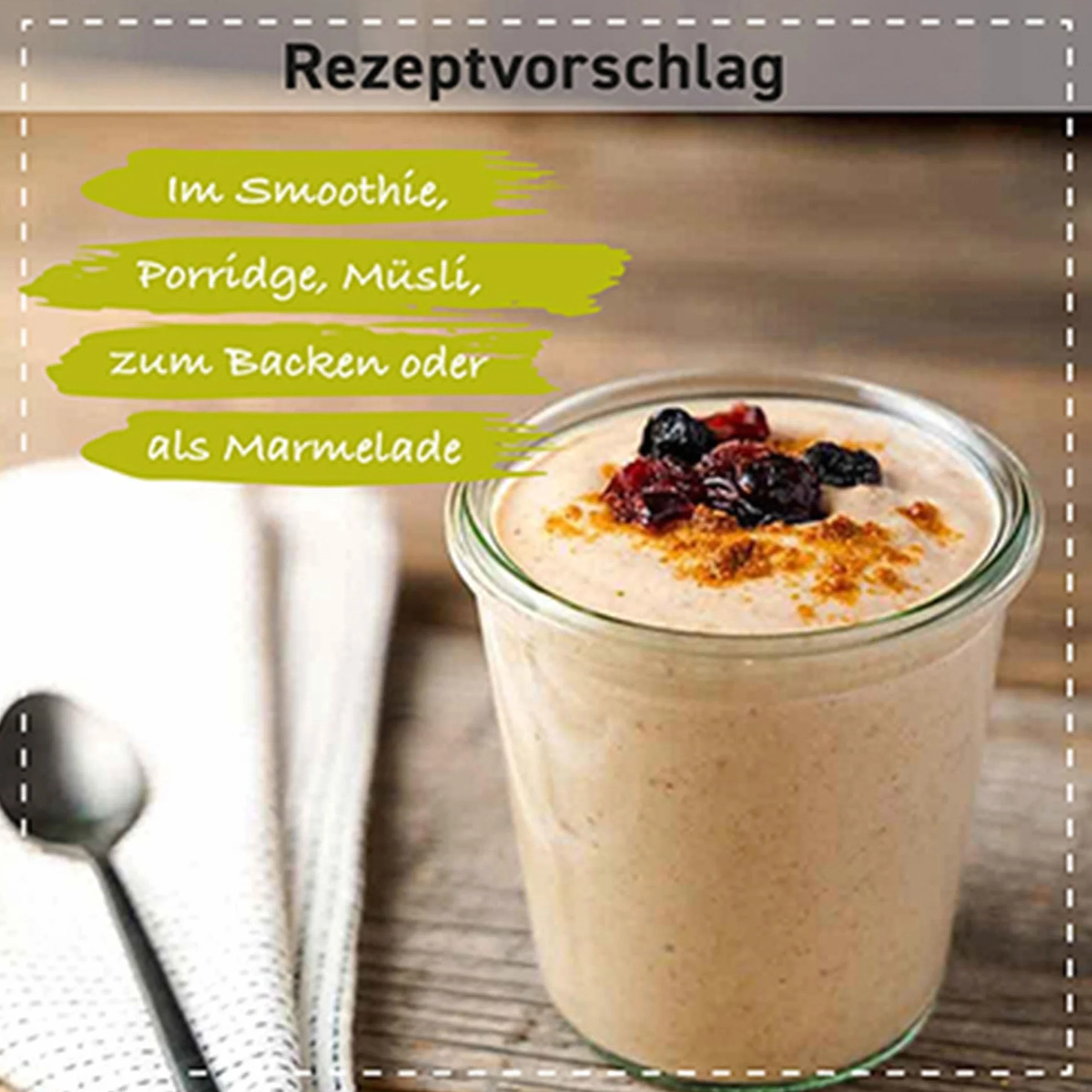 Biotiva Proszek z białka grochu Bio 1kg 83% białka izolat bezglutenowy bez soi bez laktozy