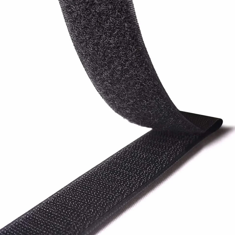 Zestaw 30 szt. czarnych pasków kablowych, wielokrotnego użytku, wielofunkcyjne paski mocujące na rzep, do zarządzania kablami (20 cm, 30 cm, 40 cm)