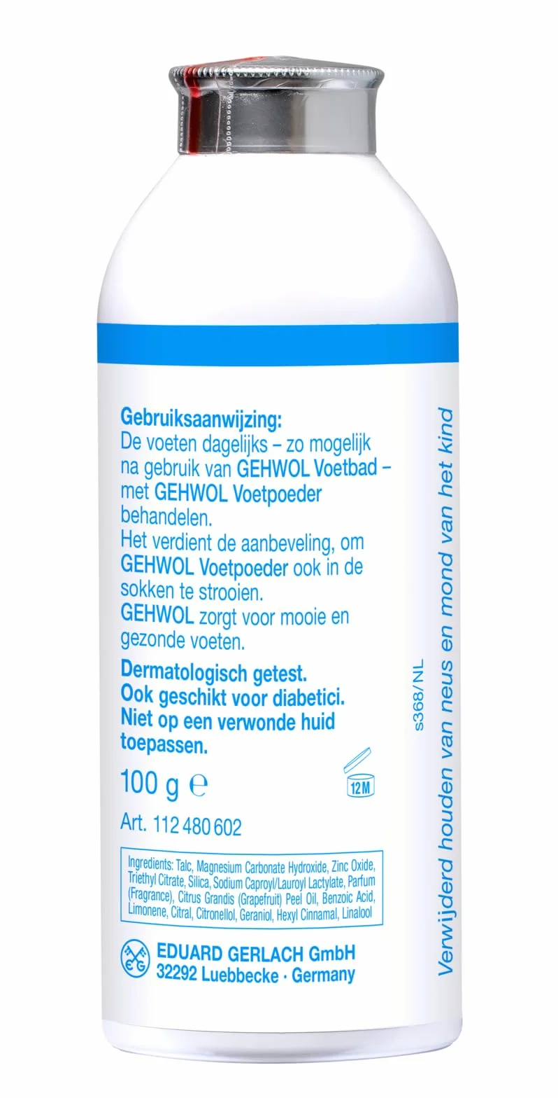 Gehwol Med piede polvere protegge da fungo e piedi umidi 100 g