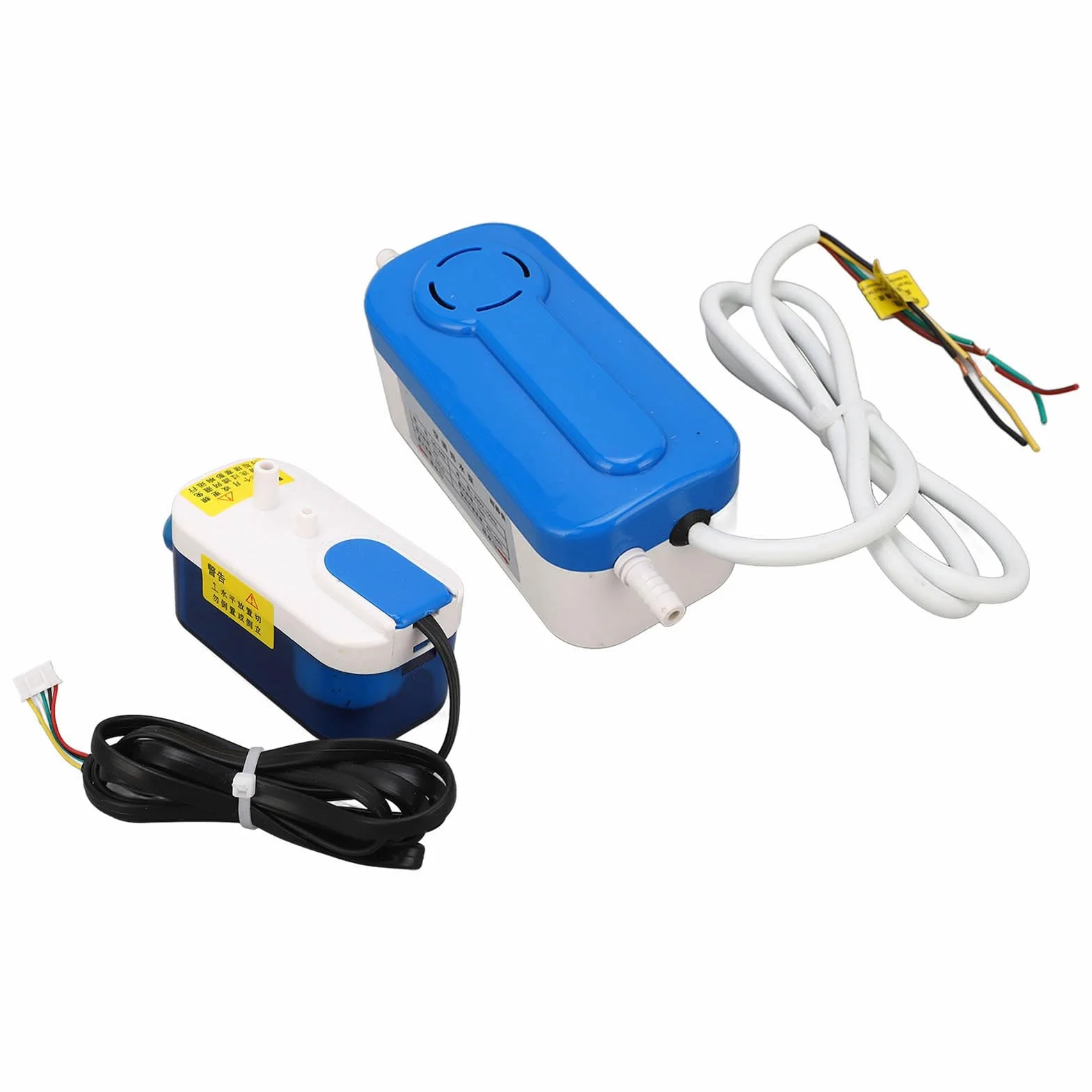 Automatyczna pompa kondensatu, AC110 do 240 V, 24 l/h, 200 ml, bezgłośna pompa do usuwania kondensatu HAVC, bezgłośna mini pompa spustowa do