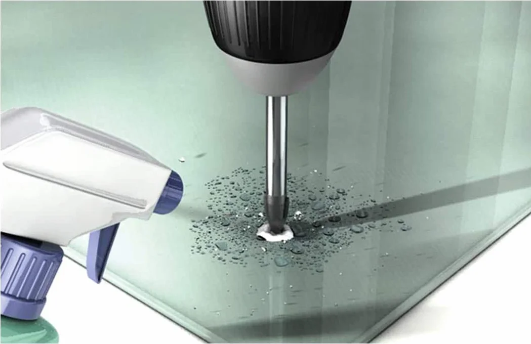 fischer Punta, Ceramica e piastrella Con tagliente in Metallo Duro per vetro e ceramiche 8 K, 551343 wiertło do szkła i ceramiki z ostrzem z twardego metalu do szkła i ceramiki D-GT PV 8K, szary, 8 mm