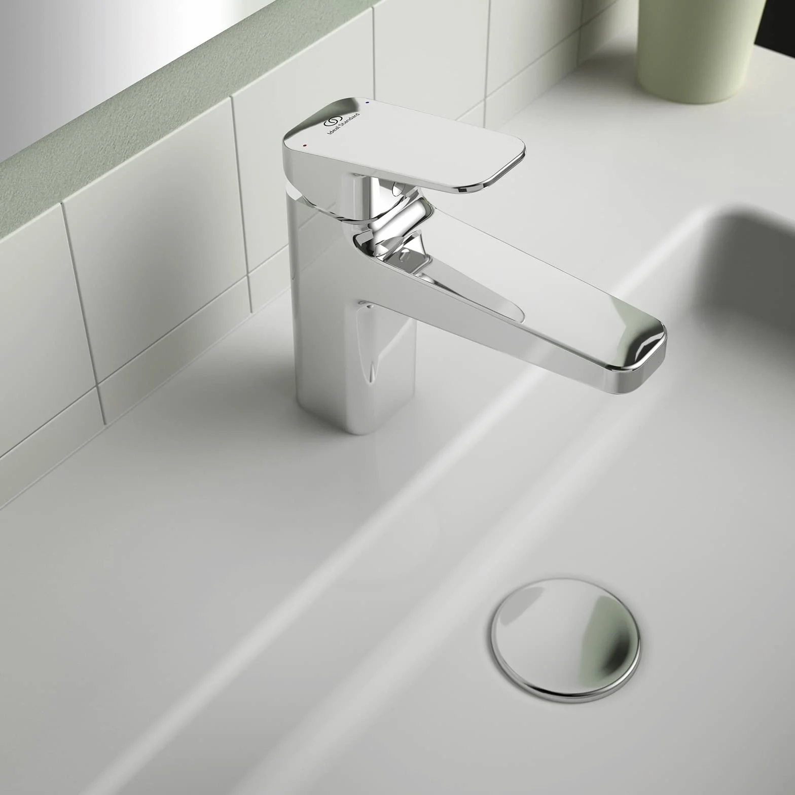 Ideal Standard BD222AA Ceraplan bateria umywalkowa bez zestawu odpływowego