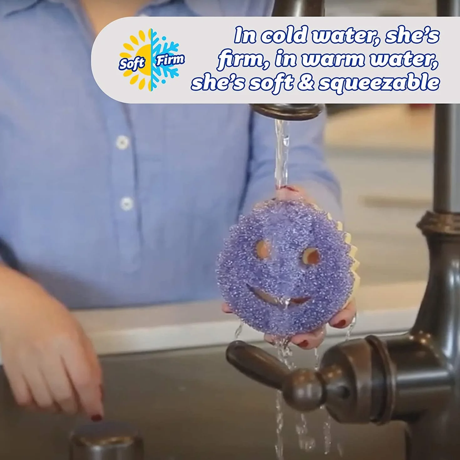 SCRUB DADDY Kolor: wielokolorowy