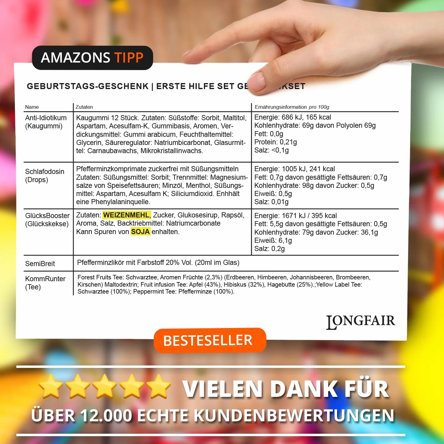 18. urodziny | zestaw upominkowy do pierwszej pomocy, zabawny zestaw do sanibox | 8-częściowy | zabawny prezent na 18. urodziny
