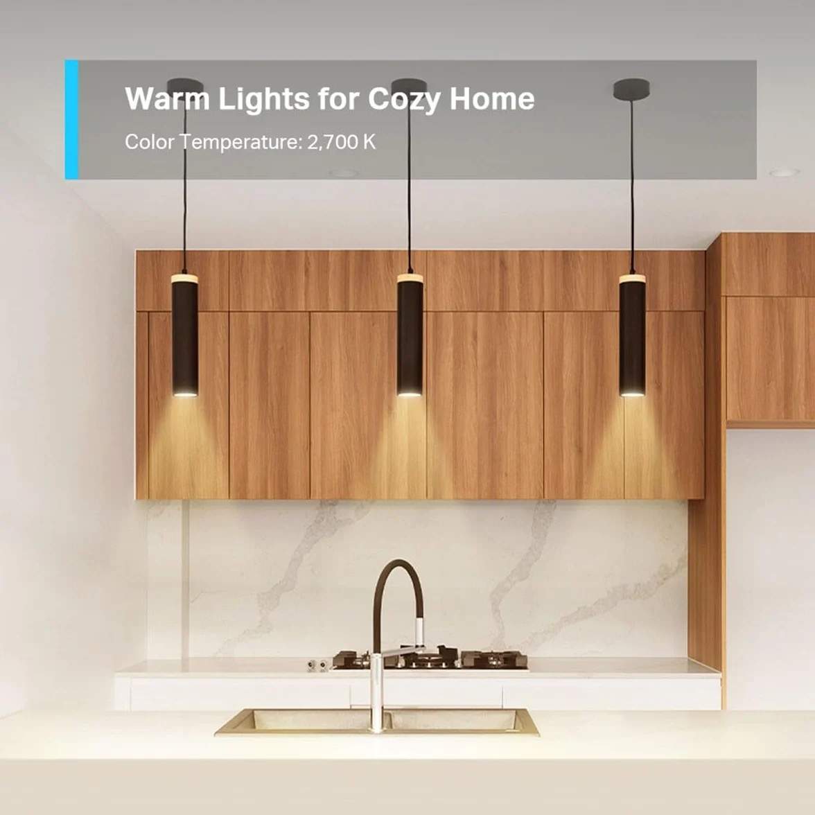 TP-Link Tapo L610 | Inteligentny reflektor LED GU10 Wi-Fi | Białe światło | Ściemnialny | 350 lm | 4.7 W | Kompatybilny z Alexa i Google Home