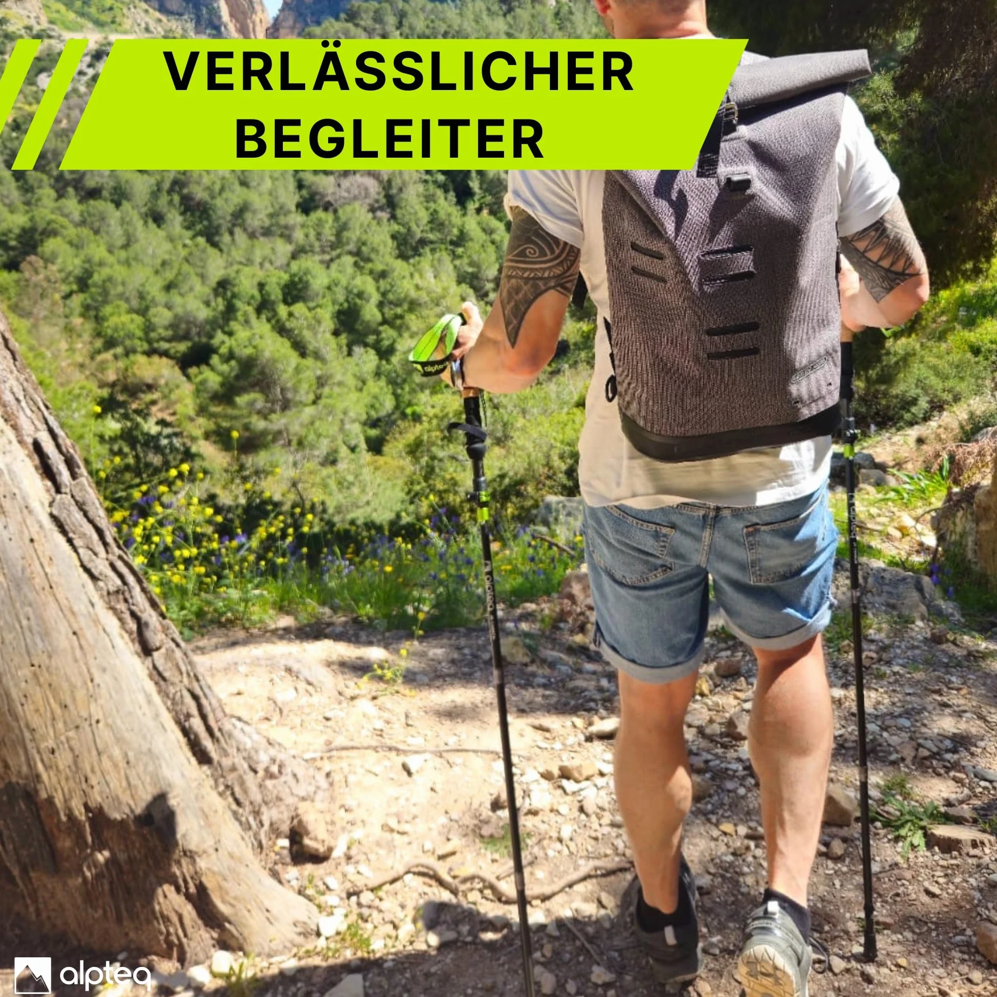 Kijki trekkingowe składane z włókna węglowego lub aluminiowego, z uchwytem korkowym, do sportów górskich, trekkingowych, dla kobiet i mężczyzn, bardzo lekkie i teleskopowe