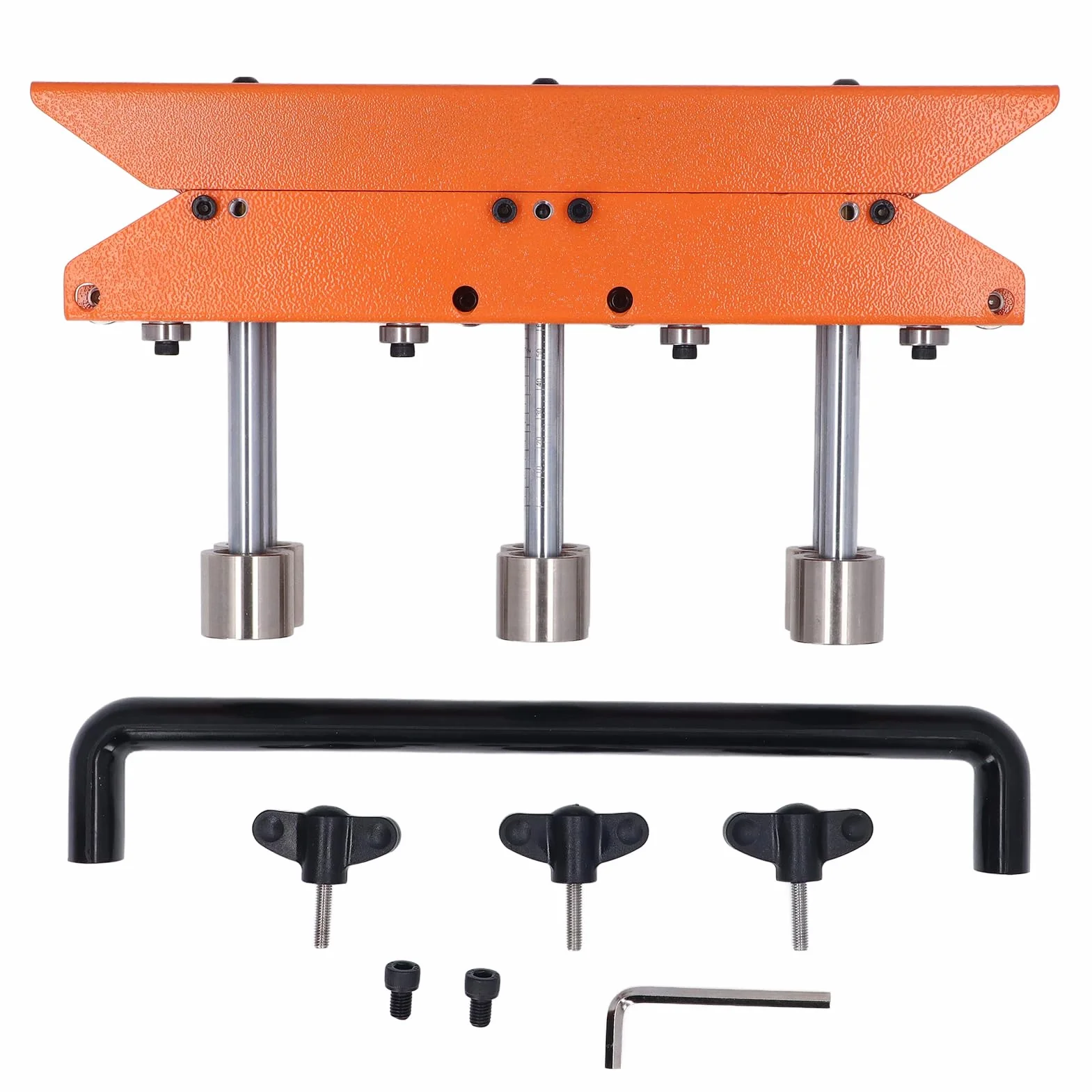 Giętarka rolkowa z trzema stacjami, narzędzie do gięcia metalu w wersji Edition, wałek do gięcia o kącie 0–90 stopni 13–130 mm, narzędzia ręczne Narzędzia dekarskie na rąbek