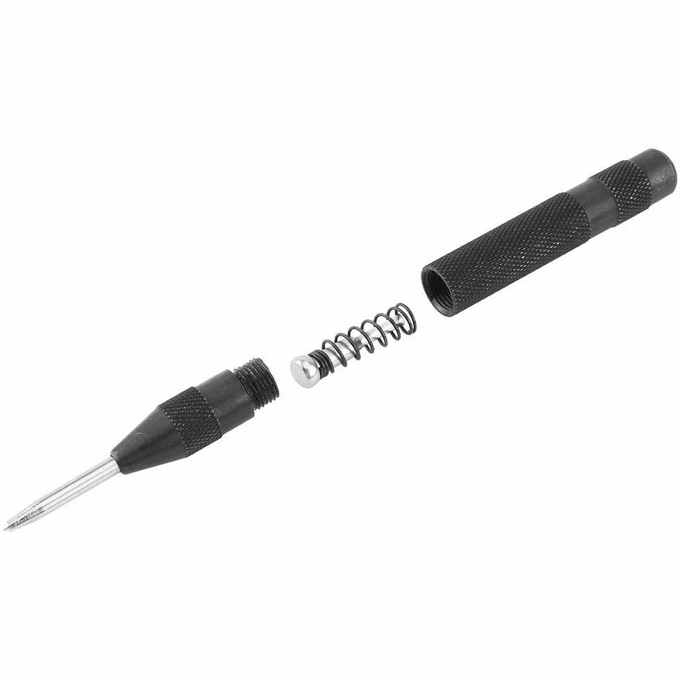 Automatyczny punktak, 12,7 cm Automatyczny punktak uderzeniowy Metal/drewno/szkło wgniecenie
