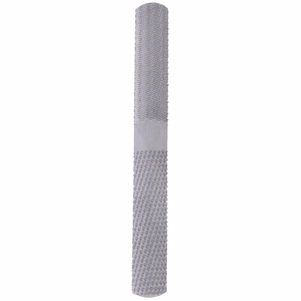 4 w 1 8 cali / 200 mm stalowy płaski pilnik półokrągły stolarski narzędzie ręczne do drewna do drewna metalowe plastikowe opakowanie wielokrotnego użytku socialme-eu