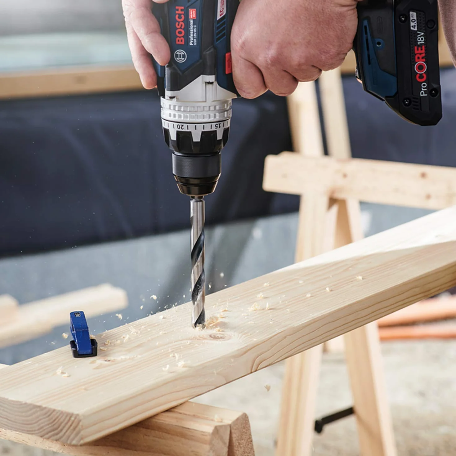Bosch Professional 5-częściowy Zestaw Wierteł z Uchwytem Sześciokątnym PointTeQ (do metalu, Ø 2-6 mm, długość całkowita 60-98 mm, uchwyt sześciokątny ¼", osprzęt do wkrętarek udarowych i wiertarek)
