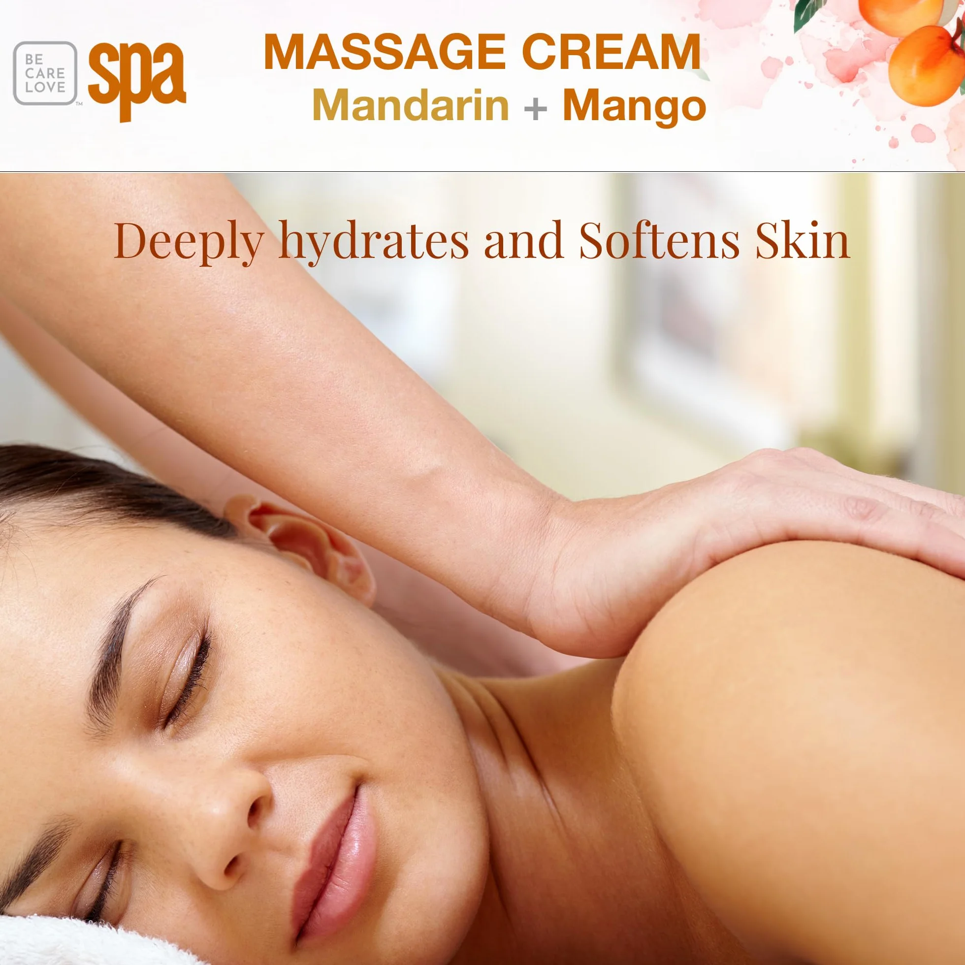 BCL SPA Massage Cream 473ml