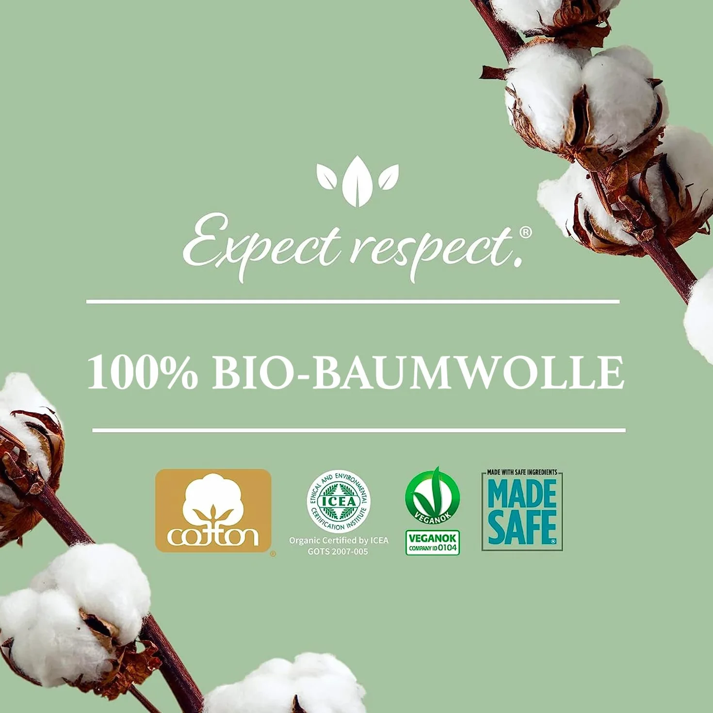 Organyc Podpaski nietrzymania moczu 100% organiczna bawełna certyfikowana Ultra cienkie 24 szt