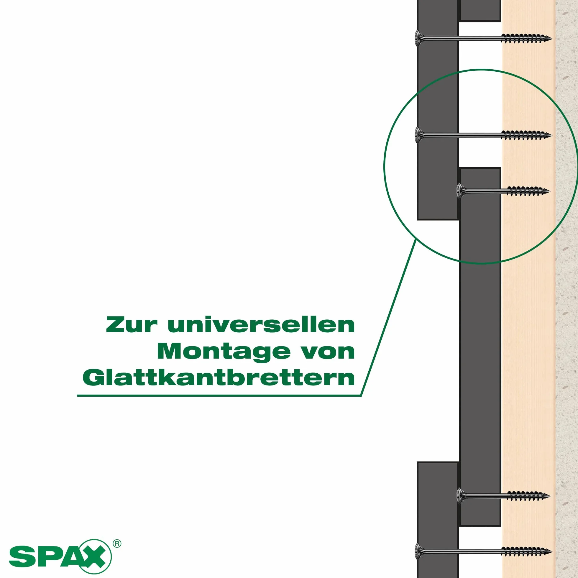 Śruba fasadowa, 4,5 x 60 mm, 100 sztuk, gwint częściowy, łeb soczewki, T-STAR plus T20, końcówka CUT, stal nierdzewna A2 BLAX - 25170404506021