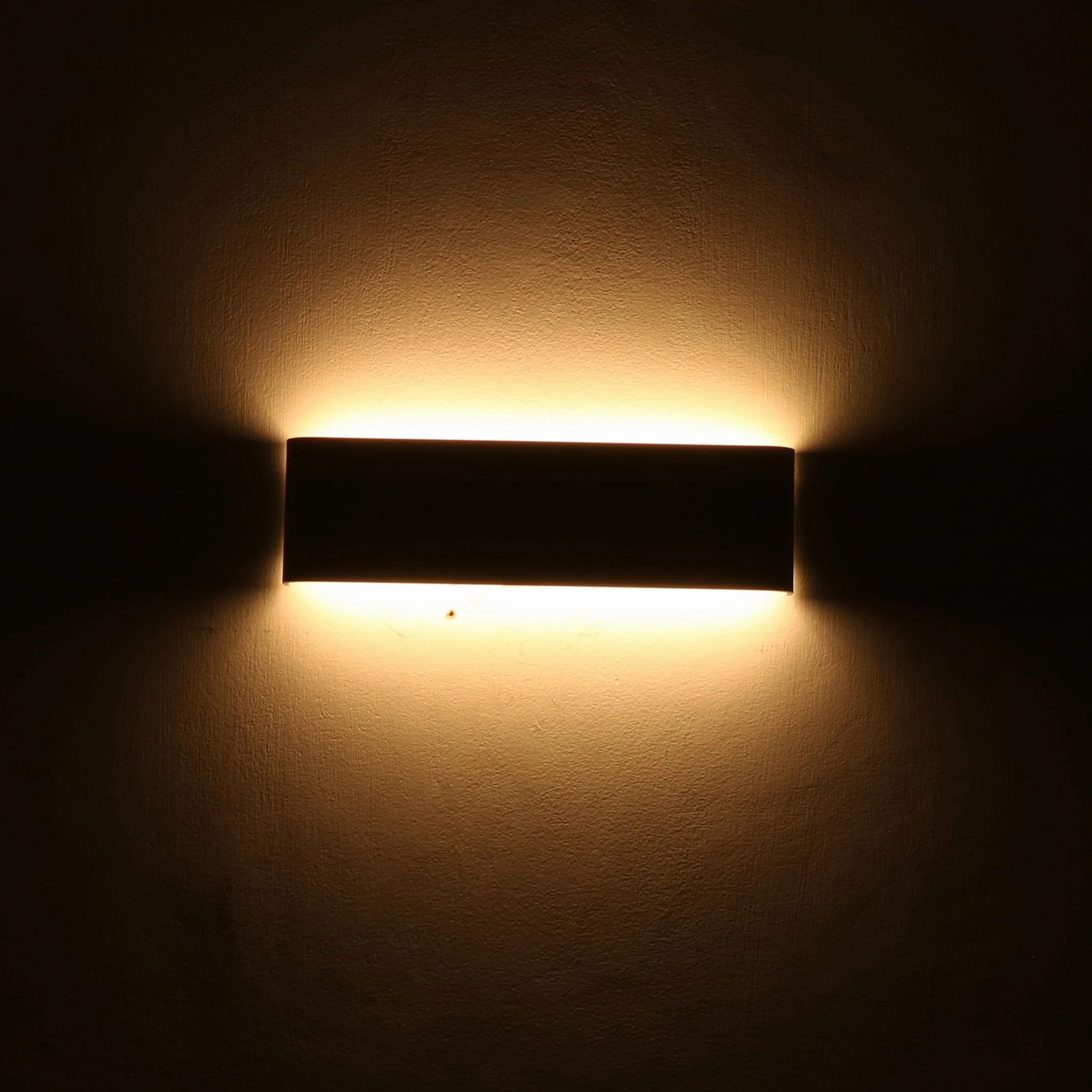 Klighten 2-pak oświetlenia lustrzanego LED, 10 W, 30 cm, lampa łazienkowa LED, IP44, 220 V, 3000 K, ciepła biel, białe