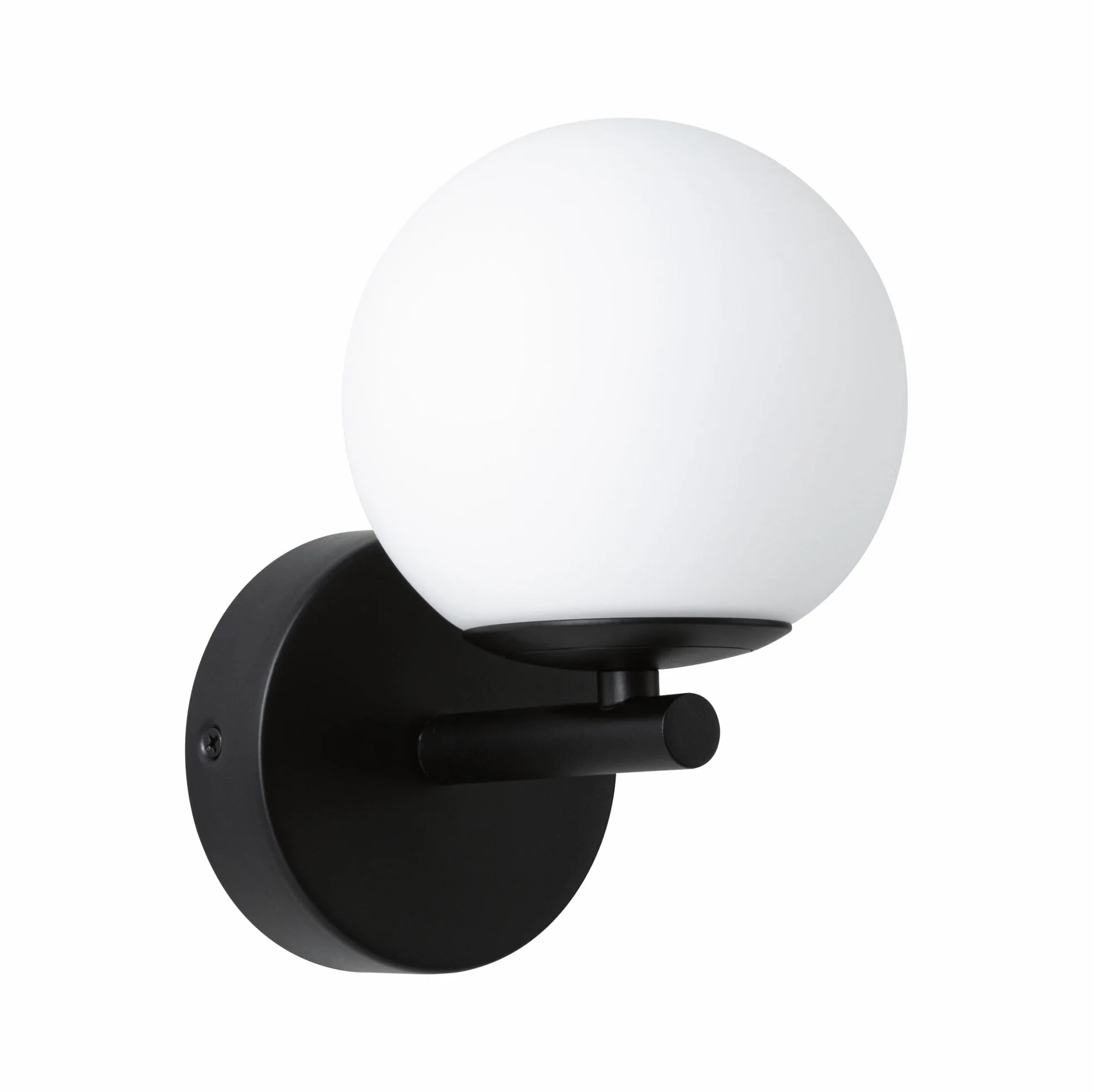 Paulmann Gove LED oprawa naścienna IP44 3000K 400lm 230V 5W czarny matowy