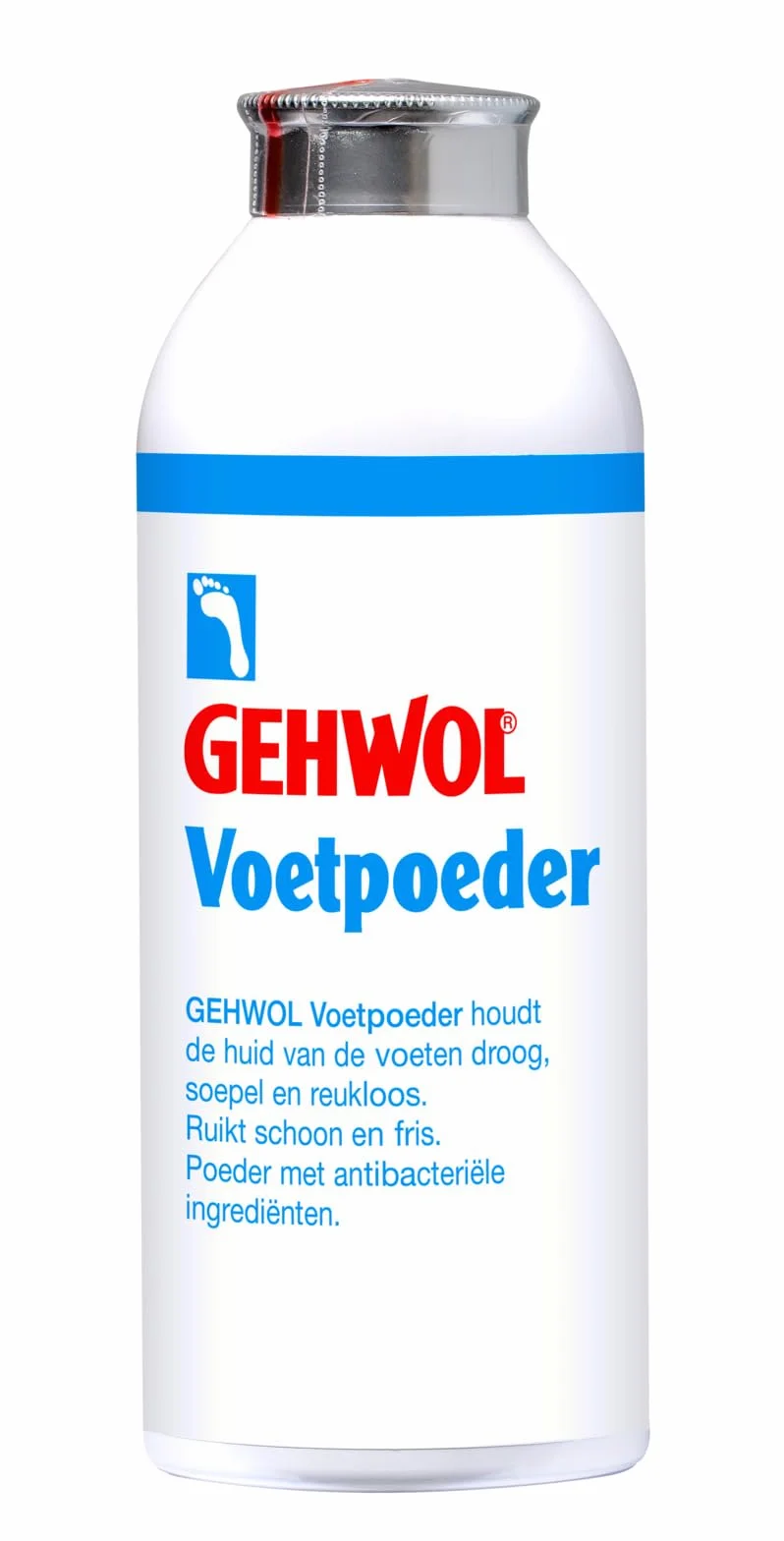 Gehwol Med piede polvere protegge da fungo e piedi umidi 100 g