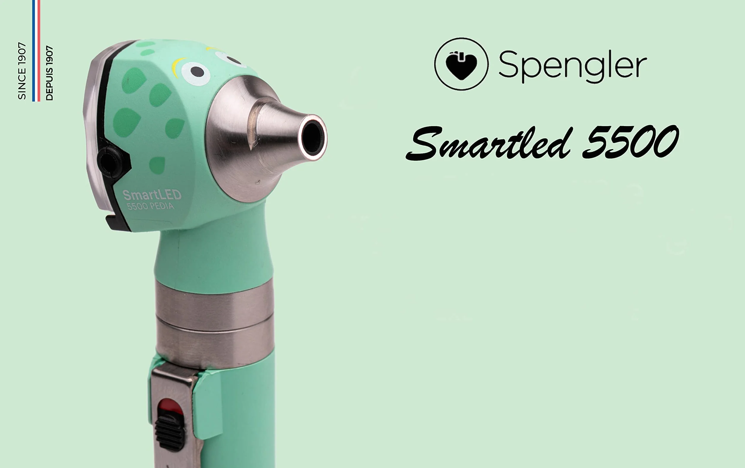 SPENGLER Smartled 5500 otoskop pediatryczny LED diagnostyka medyczna