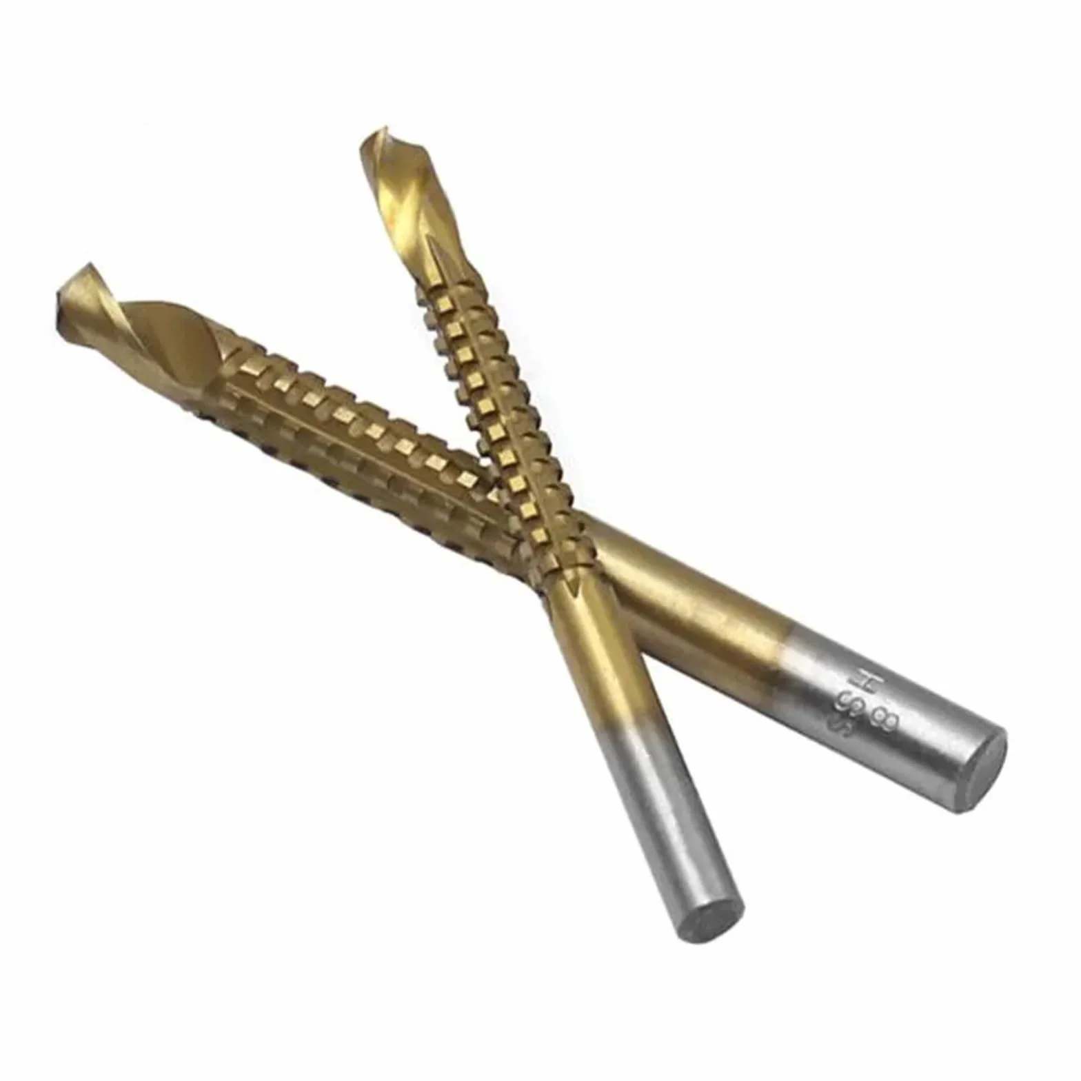 6 sztuk wiertła stopniowe HSS spiralne metryczne kompozytowe wiertło kranowe 4-12 4-20 4-32mm narzędzia do wiercenia stożkowego do dłutowania do cięcia drewna (Material : Bagged)