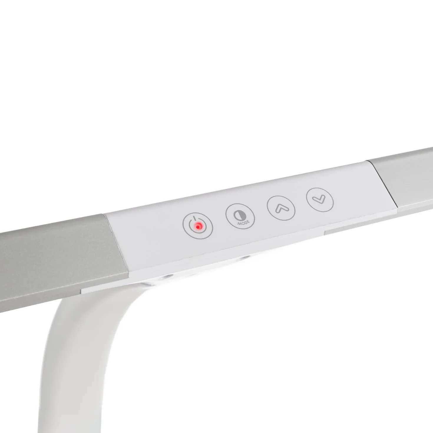 Lampa biurkowa LED 50 cm 600 lm ściemniana podstawa zaciskowa