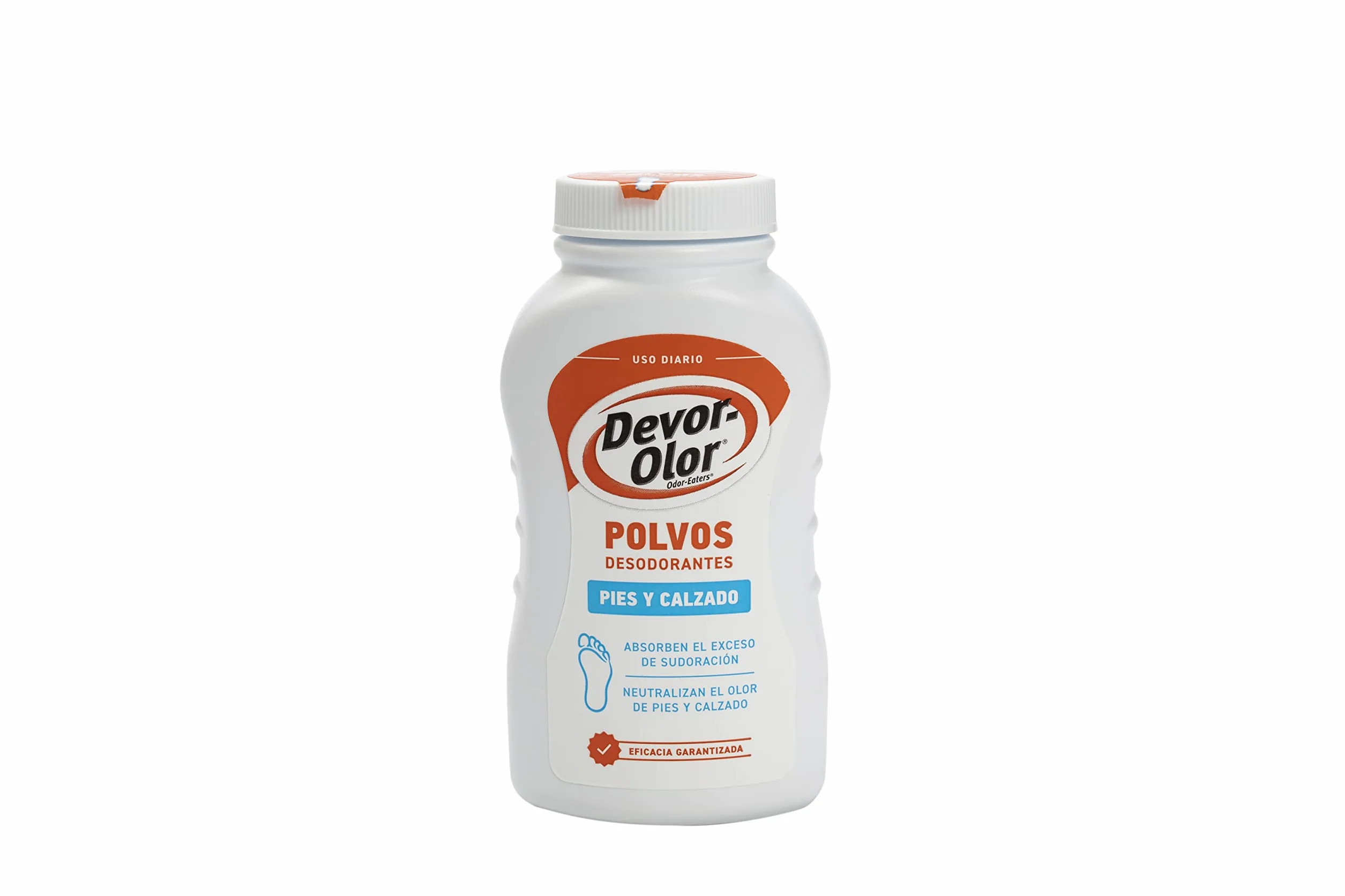 Devor-Olor 7310613105508 Dezodorant do Stóp, 100 g