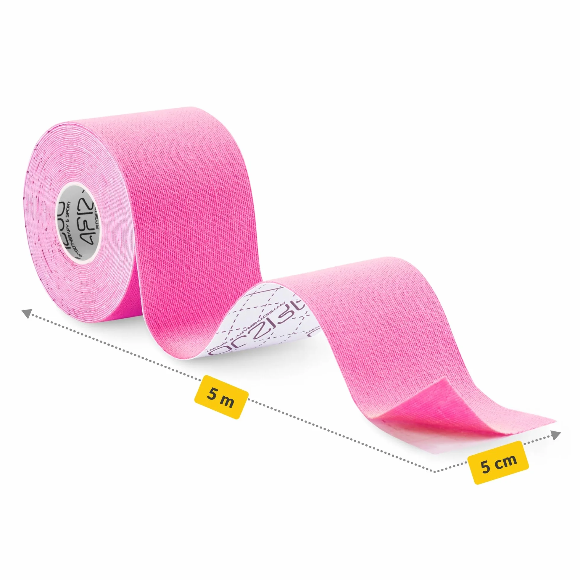 TAŚMA KINESIO TEJP KINEZJOLOGICZNA PLASTRY WODOODPORNE HIPOALERGICZNE TAPE