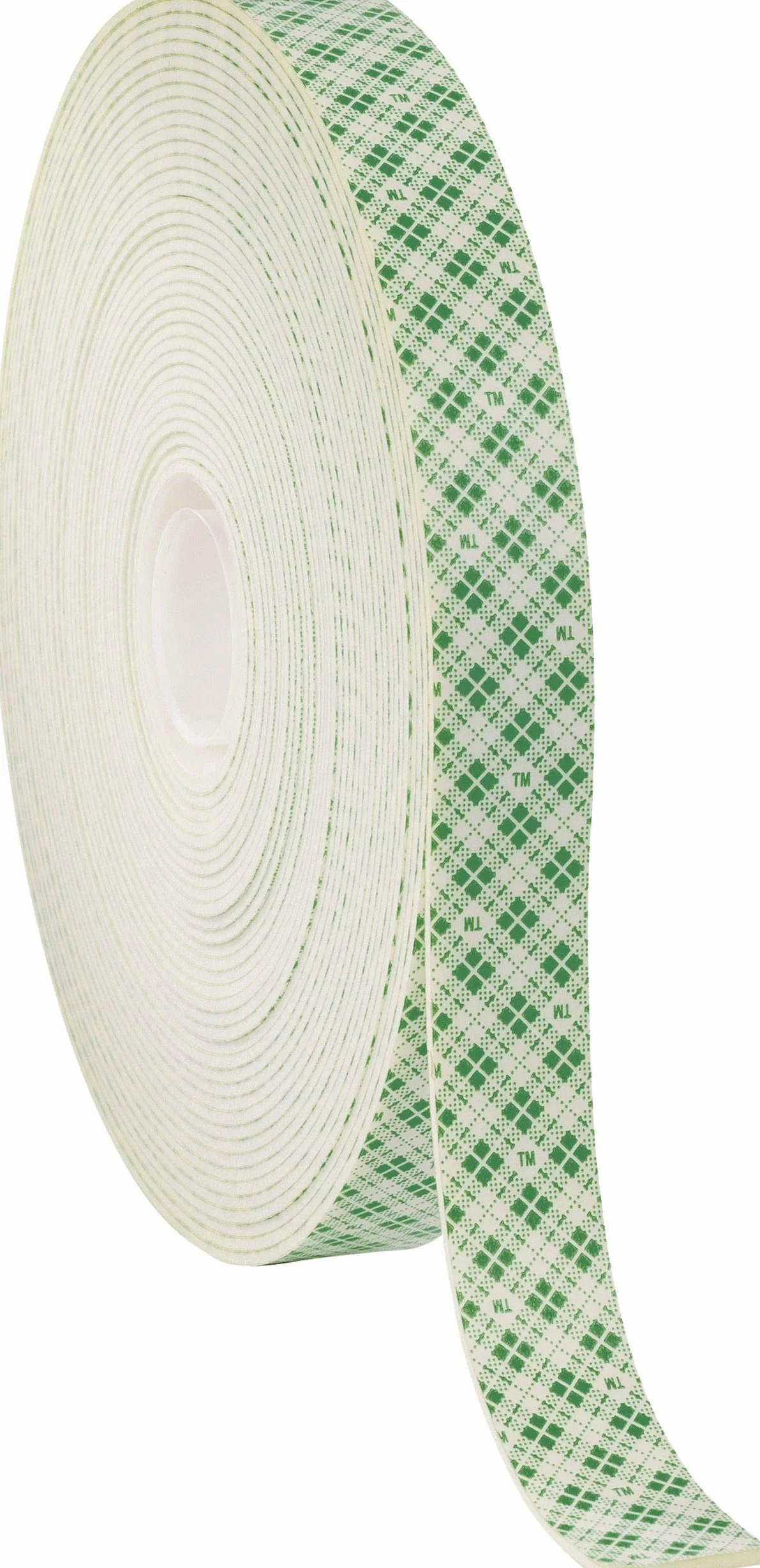 3M Scotch-Mount 4026 taśma klejąca z pianki poliuretanowej z klejem akrylowym, do wyposażenia samoprzylepnego, w kolorze kremowym – 19 mm x 33 m, 1,6 mm