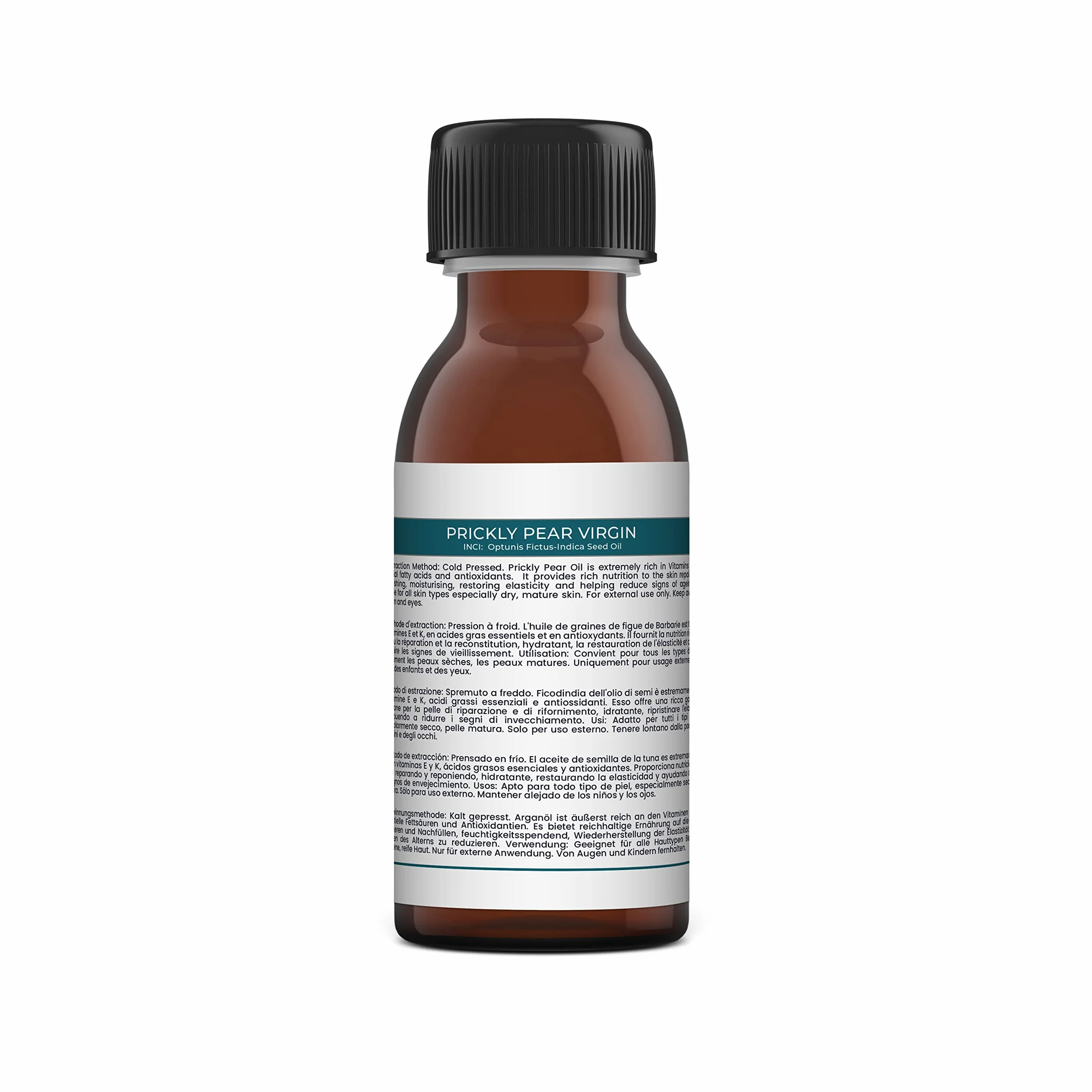 Mystic Moments Natywny olejek z opuncji kaktusowej 250 ml 100% czysty