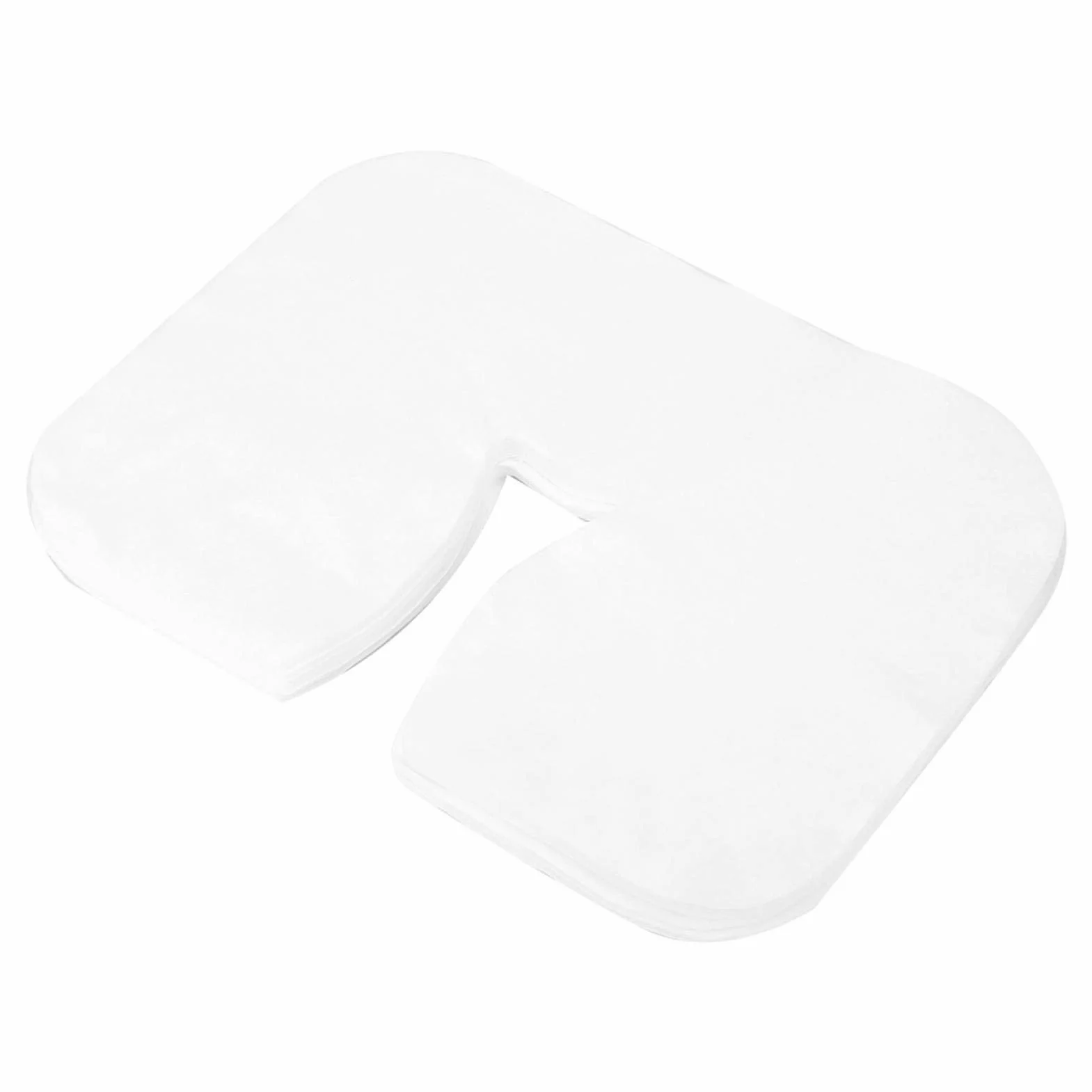 Pokrowiec na poduszkę zagłówka jednorazowy 35x28 cm do salonu SPA masażu