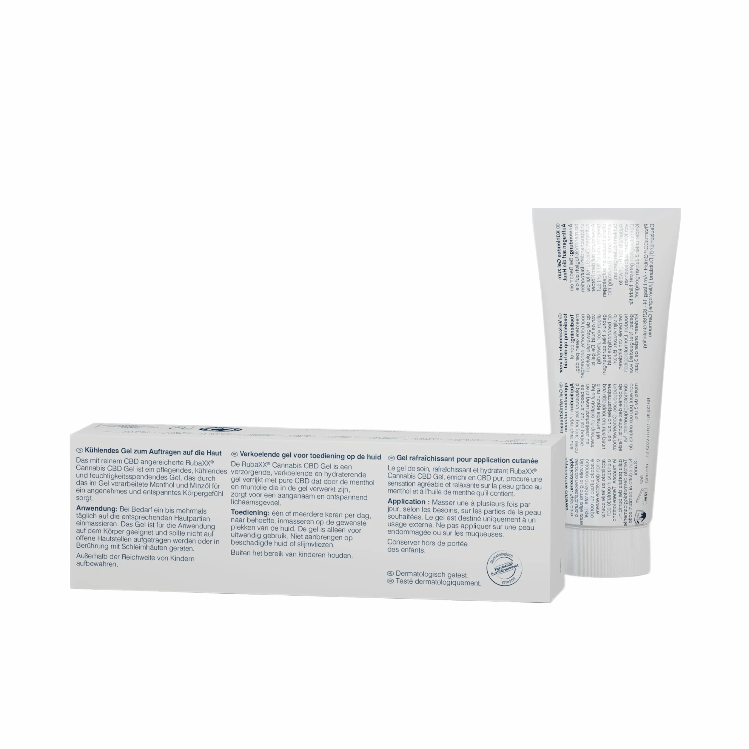 RubaXX Konopie CBD żel 120 g