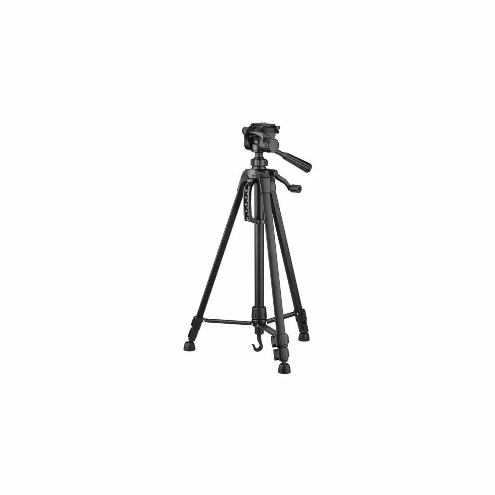 Stabila Statyw ST-K-S, do lasera i dalmierza, wysokość: 55 cm – 140 cm, śruba gwintowana 1/4", czarny
