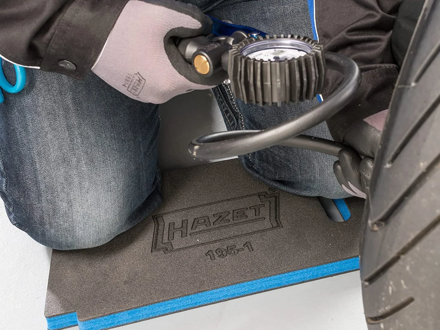 HAZET Deska kolanowa 195-1 450x210x30 mm ergonomiczna
