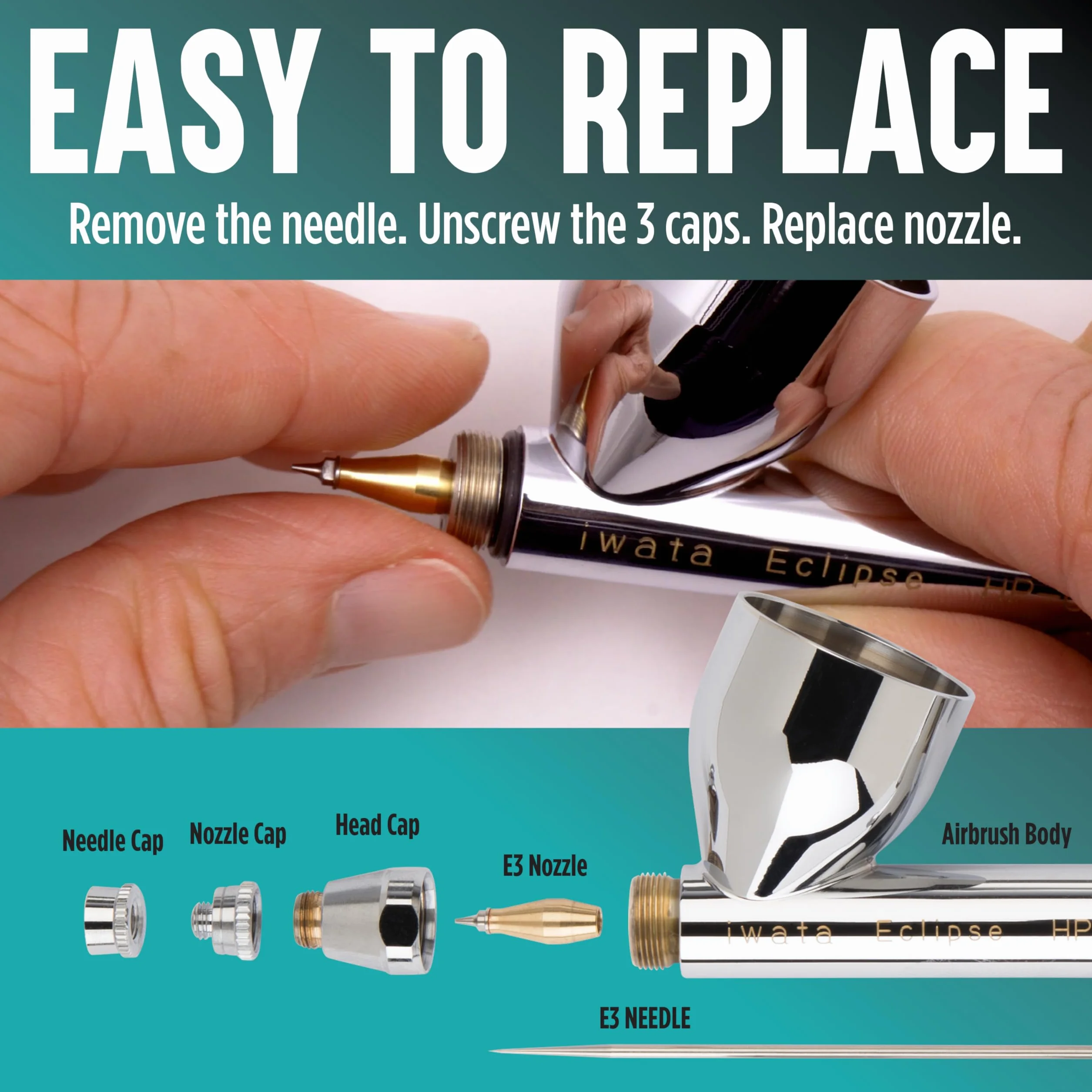 Iwata Eclipse Cs/Bs/Sbs Nozzle 0,35Mm