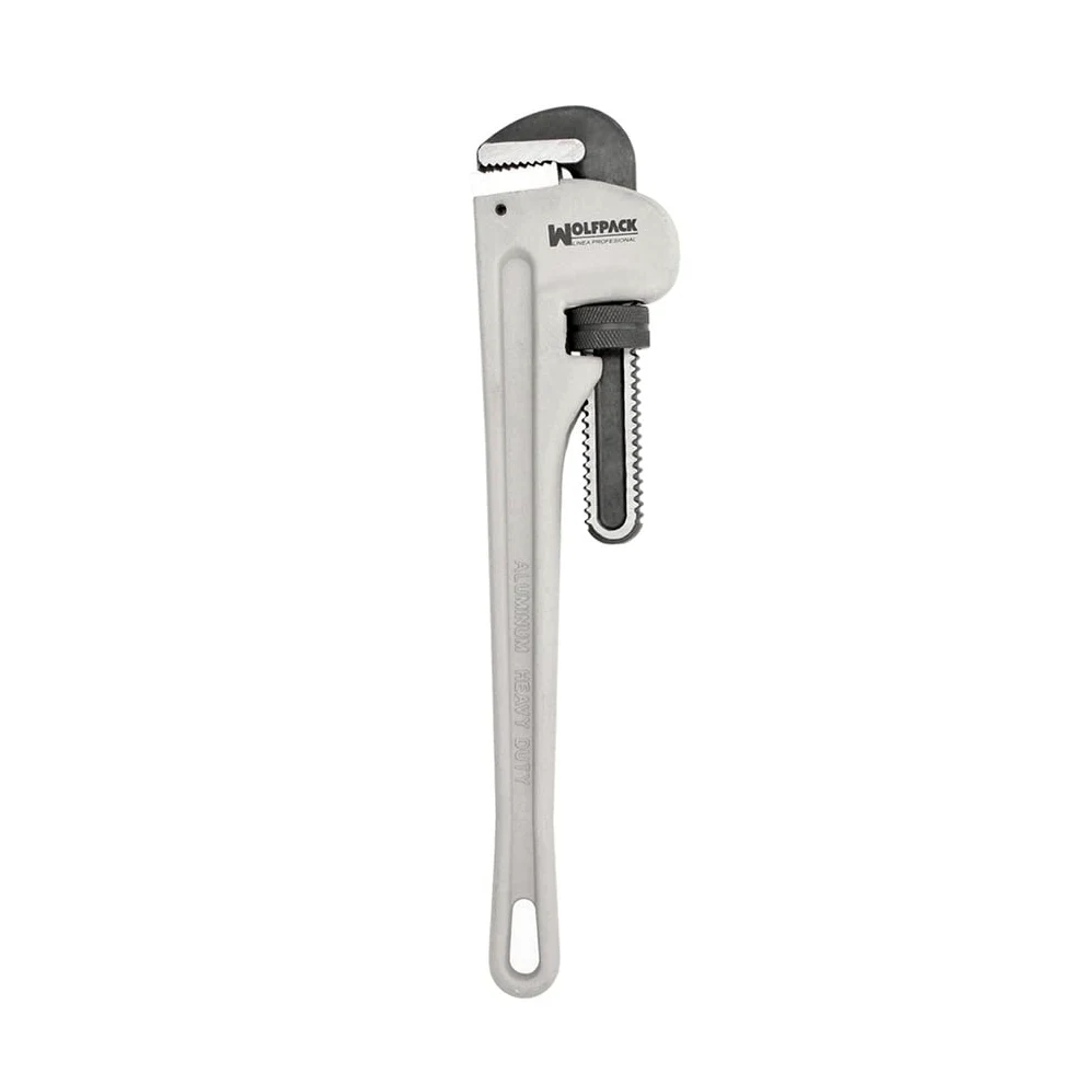 Stillson Heavy Duty Aluminiowy klucz 18" do rur, klucz ołowiowy, klucz do rur, klucz kran