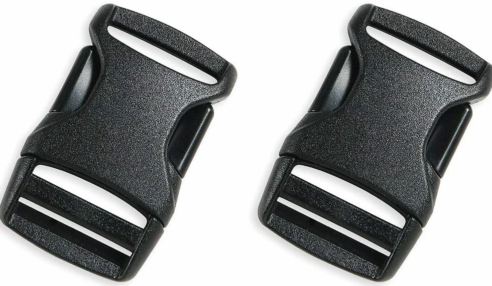 Tatonka SR-Buckle – zapięcia zatrzaskowe do plecaka i toreb