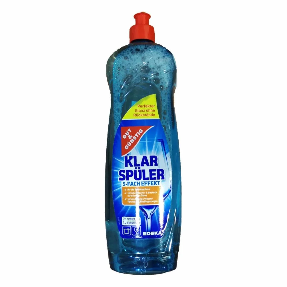 Nabłyszczacz do zmywarki Klarspüler 1l - Gut&Gunstig