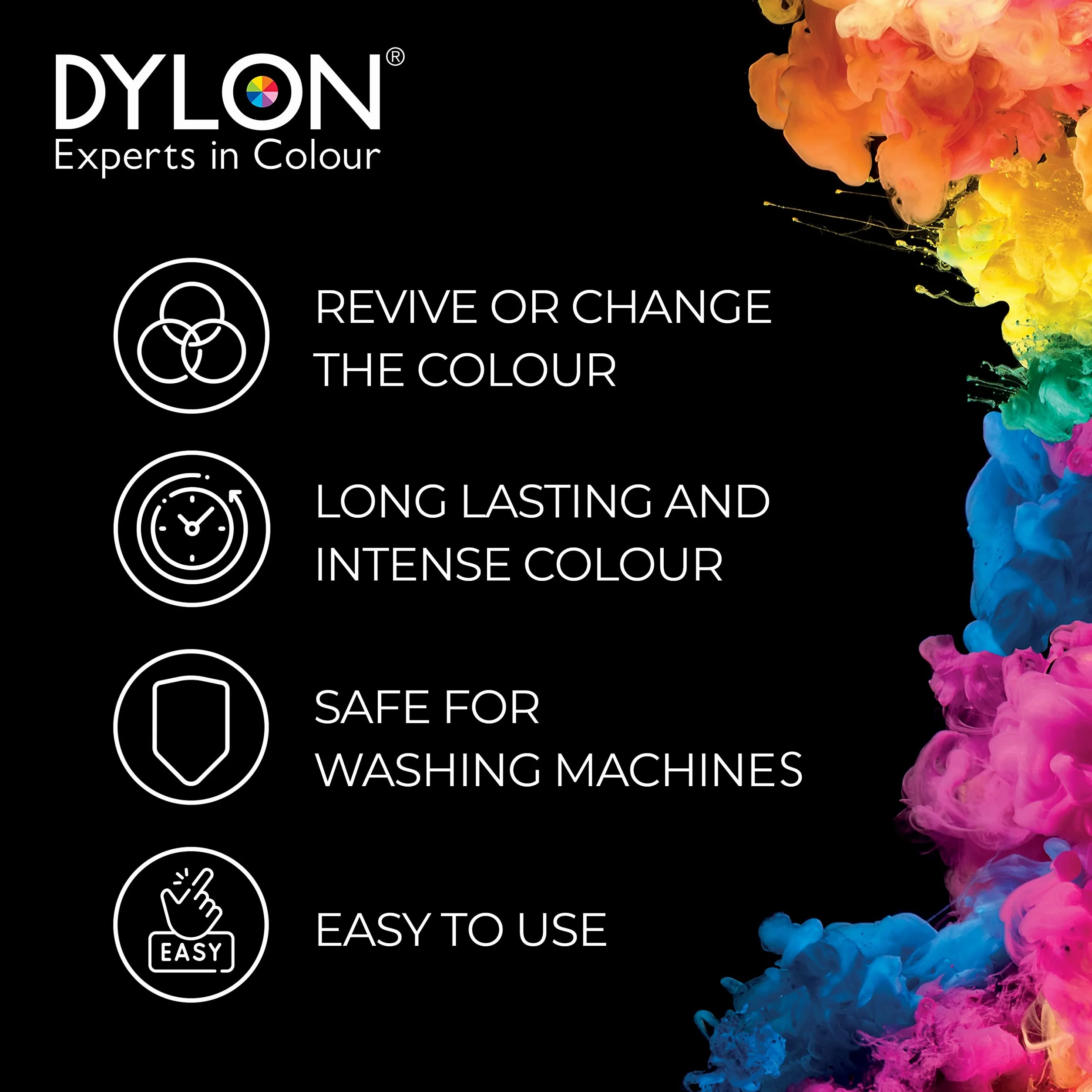 Dylon Machine dye pod, Passion Pink, 350 g