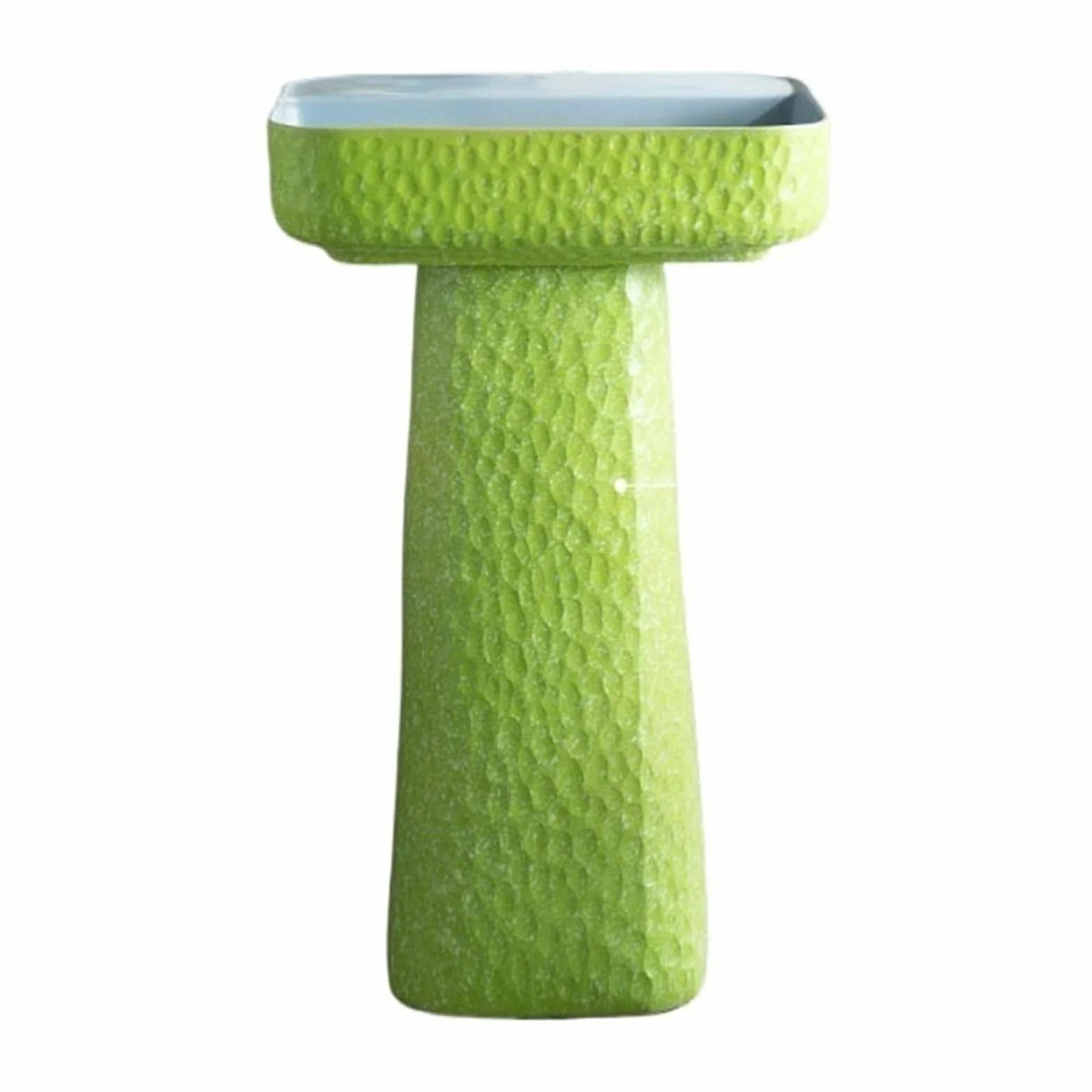 Umywalka Kolumnowa Z Pojedynczym Otworem Na Baterię, Ręcznie Robiona Ceramiczna Umywalka Nablatowa, Umywalka Dwuczęściowa, Umywalka Stojąca,E-One Size