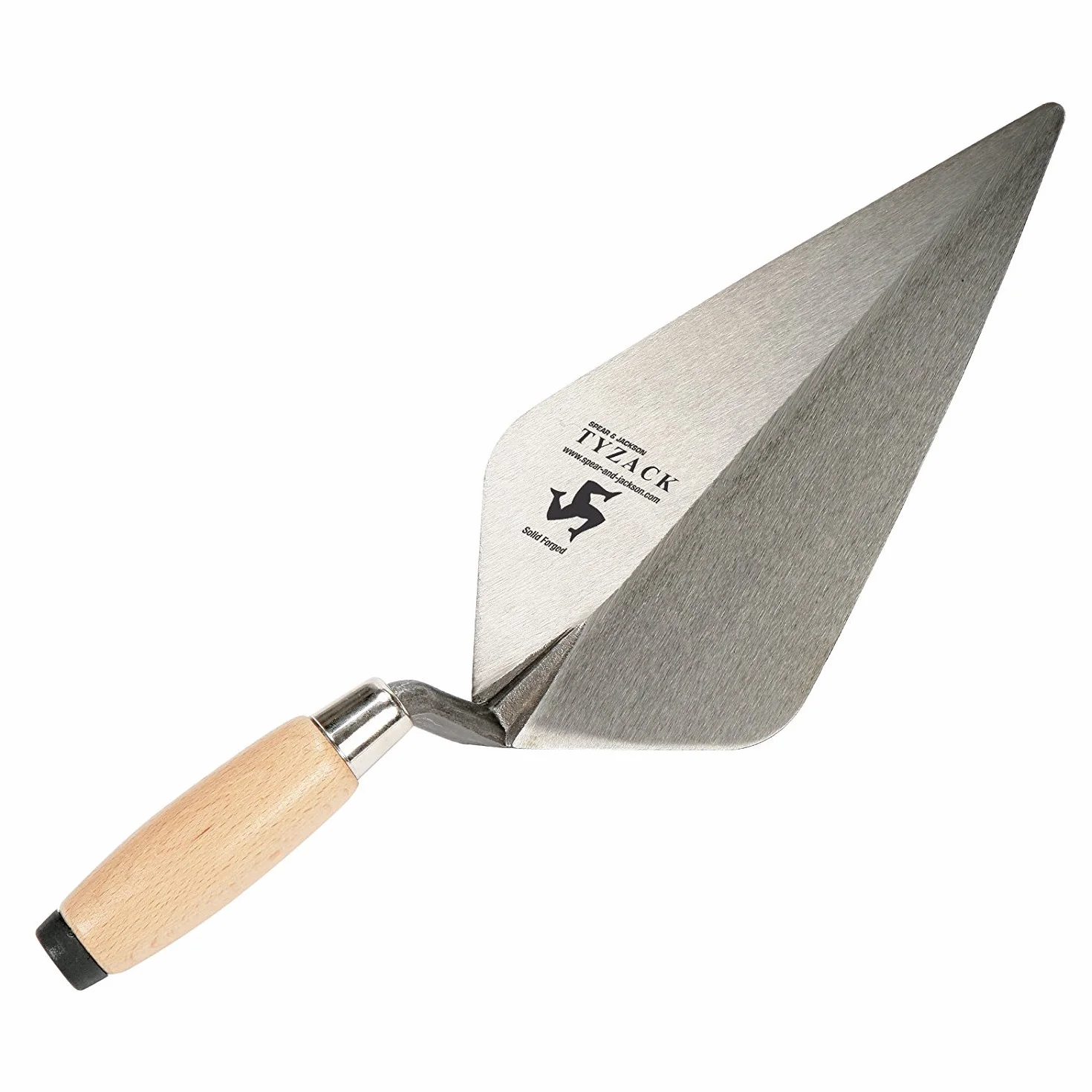 Spear & Jackson 10110V Tyzack Kielnia murarska 10" (25,4 cm) z drewnianym uchwytem