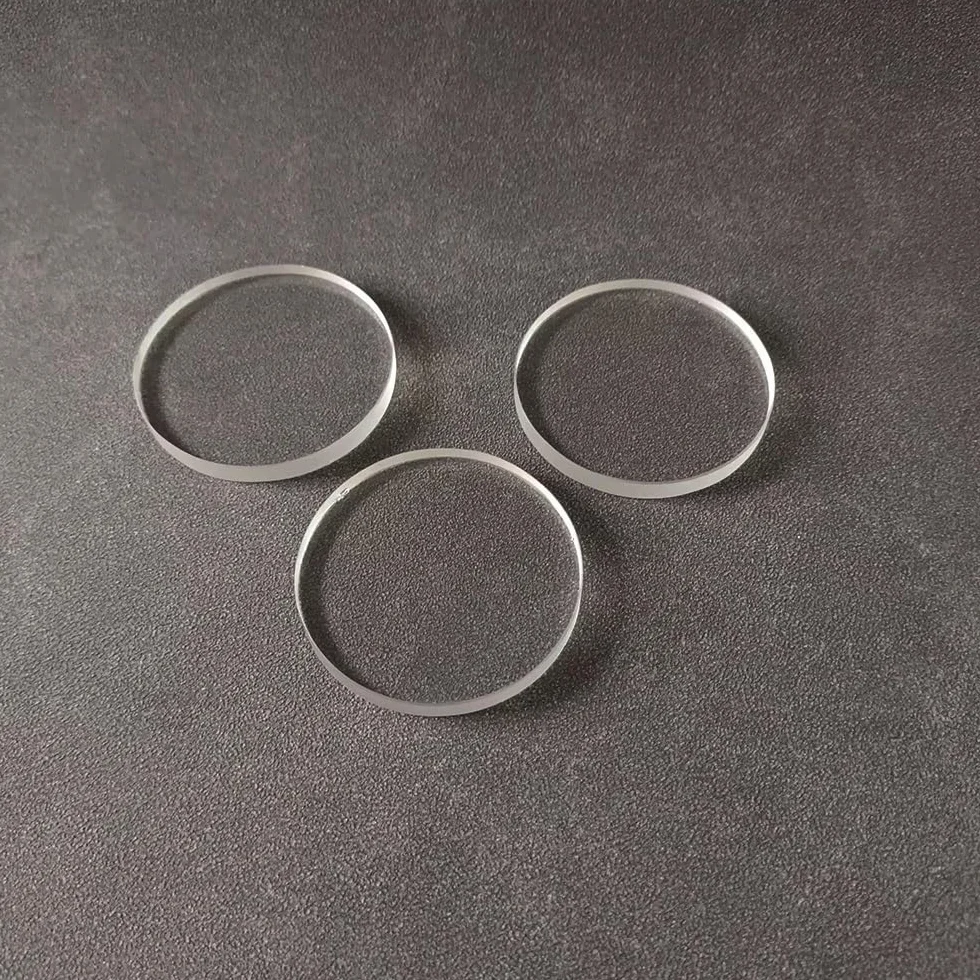 Wziernik Borokrzemowy 15 Mm, Przezroczysta Płyta Szklana Do Zbiorników, Odporna Na Szok Termiczny, 30-150 Mm, 1 Szt.(Diameter 90mm)