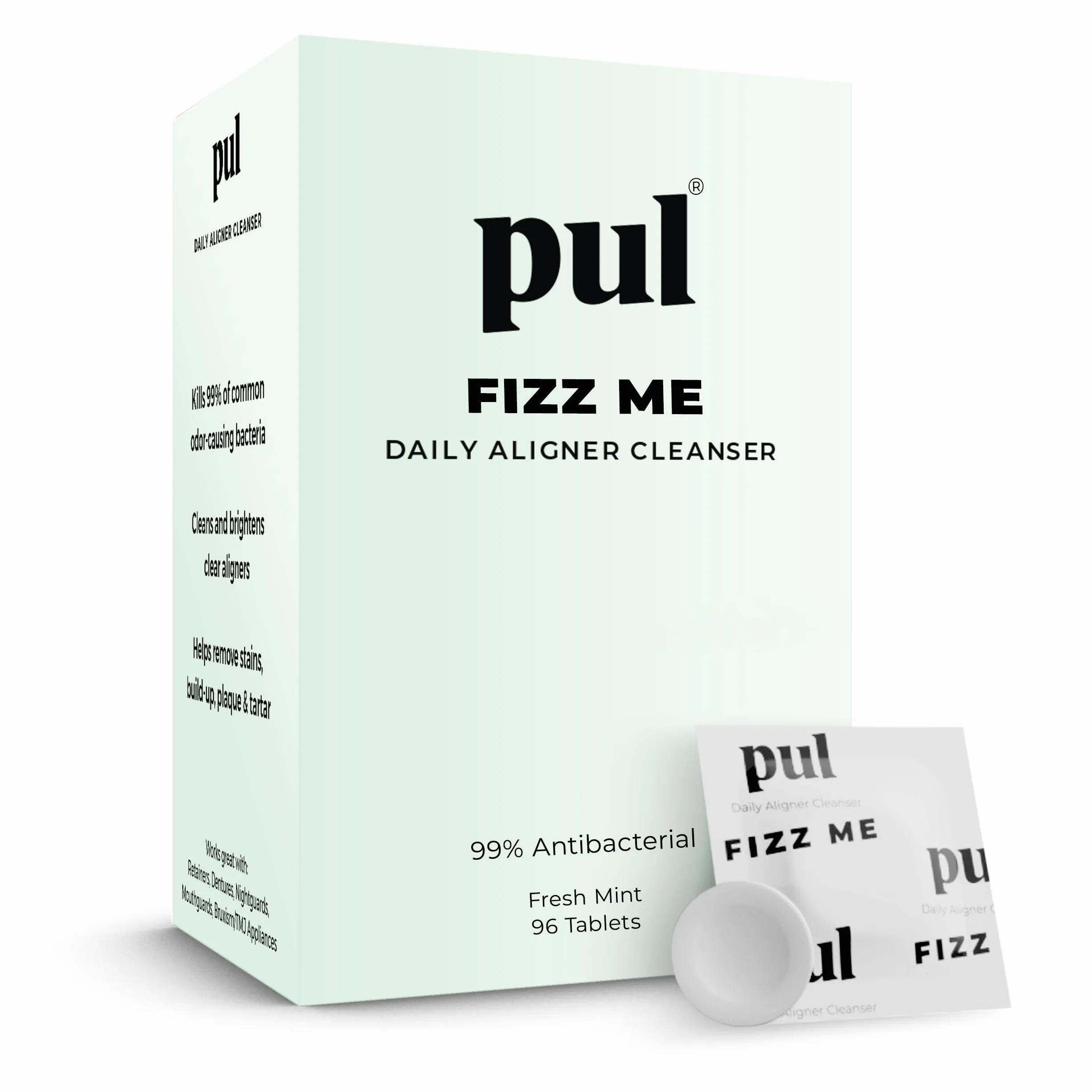 The Pultool PUL Daily Aligner Cleanser Retainer Tabletki czyszczące (96 sztuk)