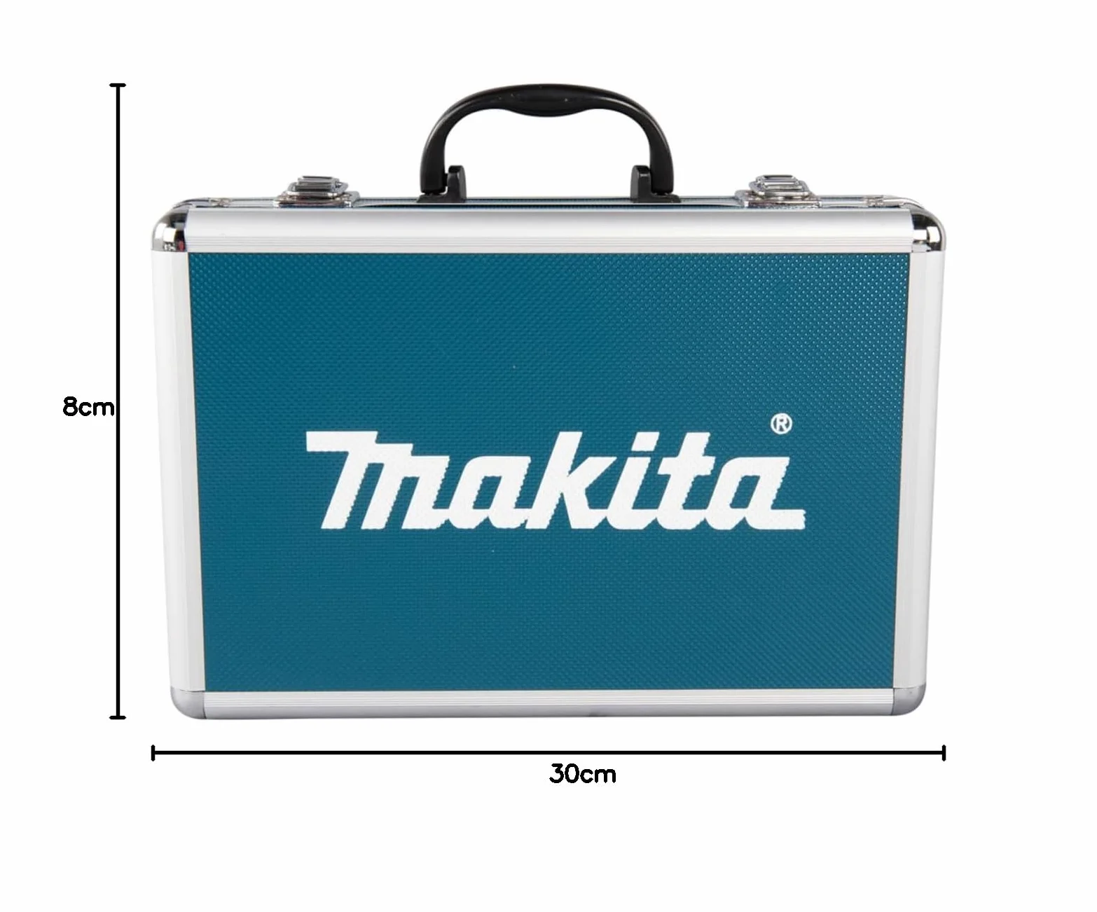 Makita D-47307 Zestaw Otwornic, Biały, L, 16 Części