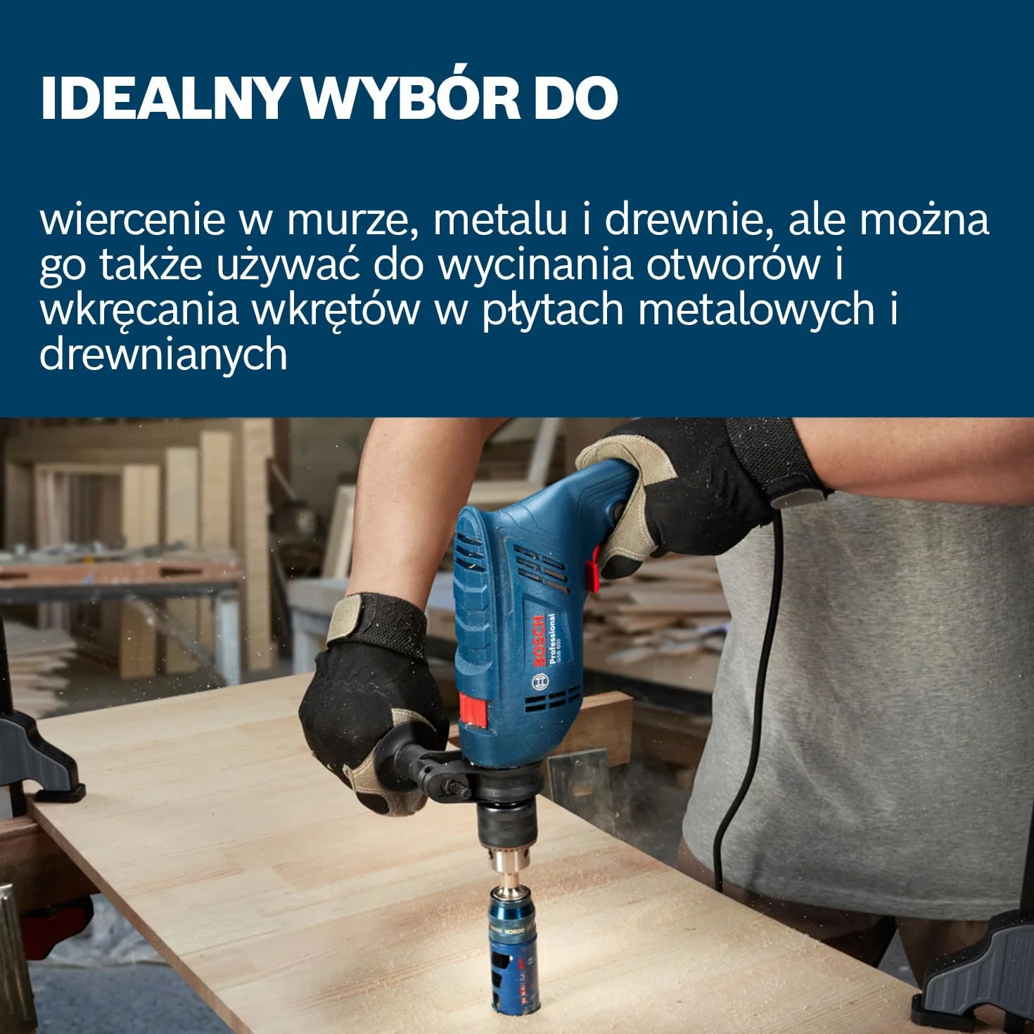 BOSCH 0 601 1A0 320 Wiertarka udarowa
