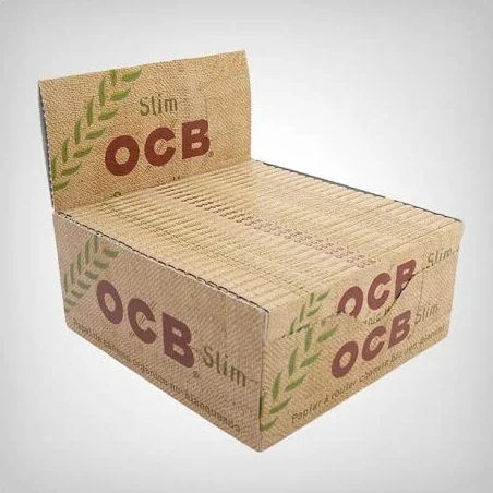 Trendz OCB Slim Organic Hemp King Size Rolling Paper