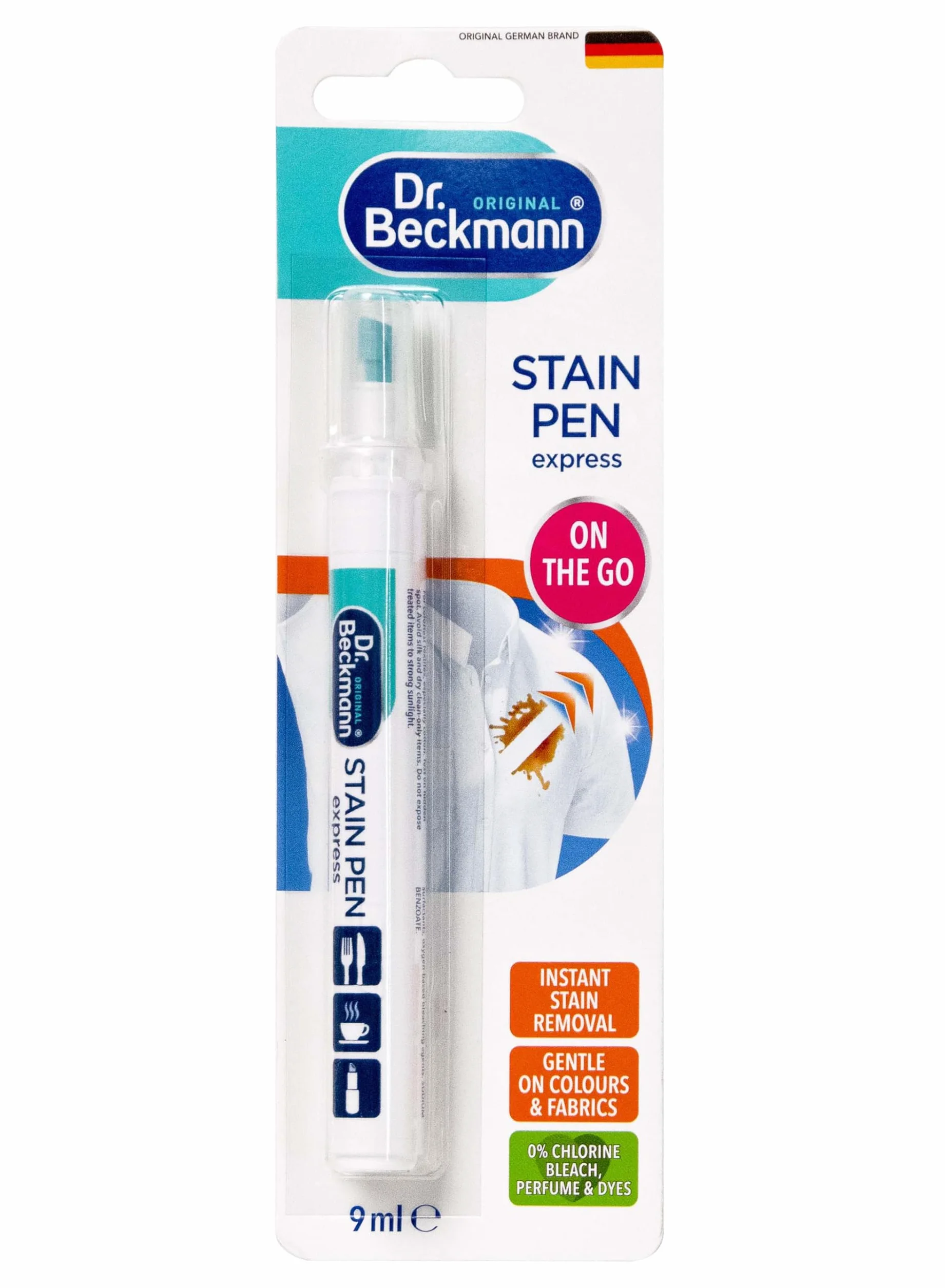 Dr. Beckmann Express Środek do Usuwania Plam, 9 ml