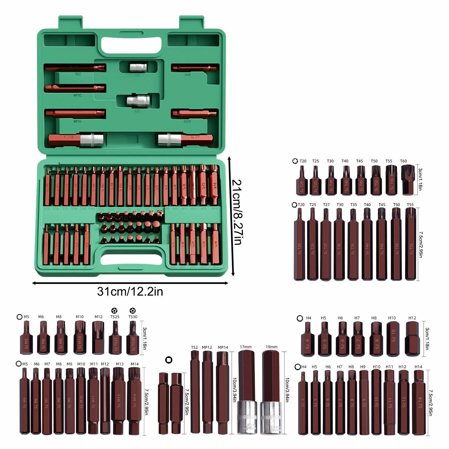 Zestaw do demontażu tulei obrotowego samochodu | tuleje bezpieczeństwa torque dla przemysłu domu garażu i napraw pojazdów mechaników motoryzacyjnych