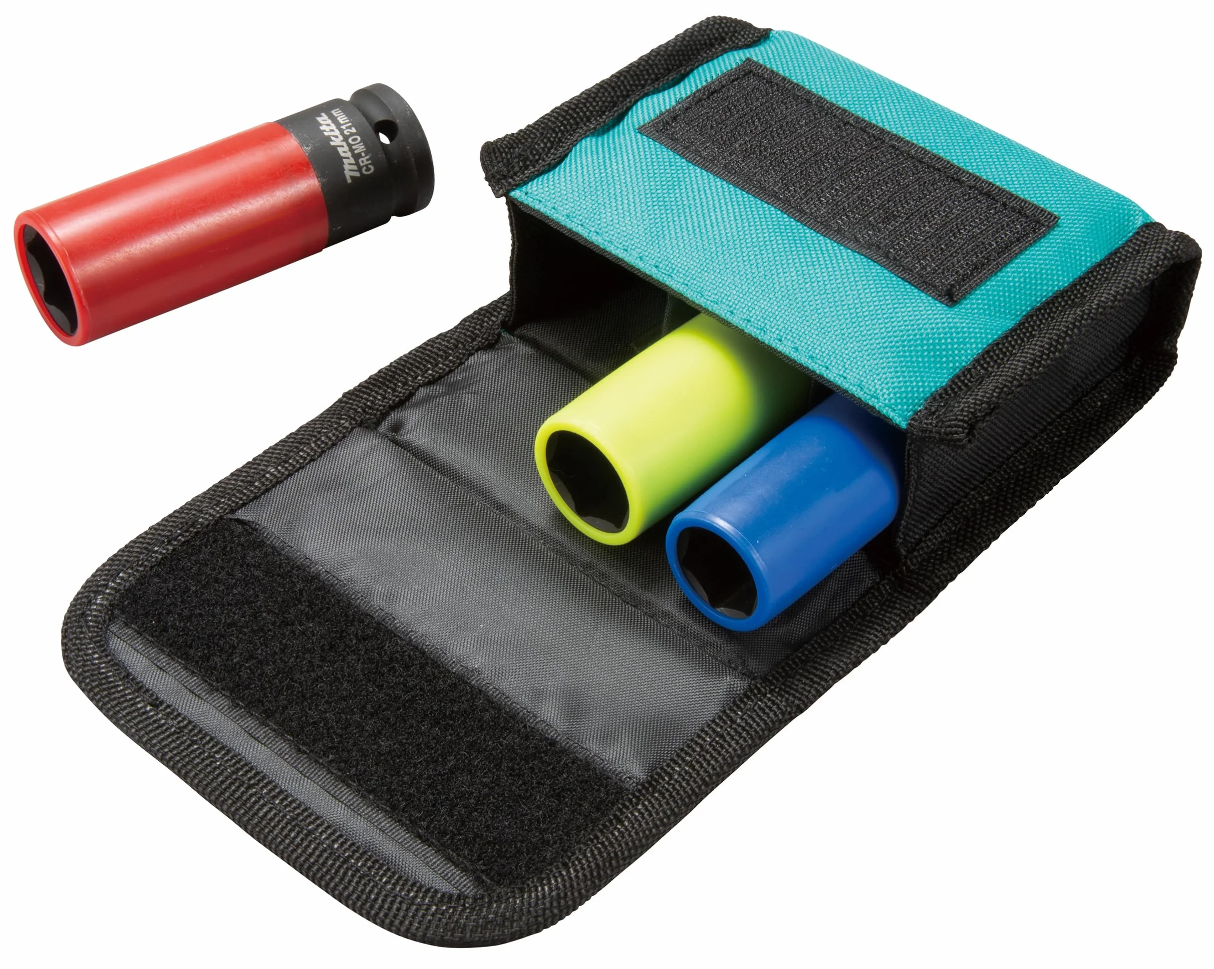 Makita E-12354 3-częściowy zestaw nasadek do głębokich kół