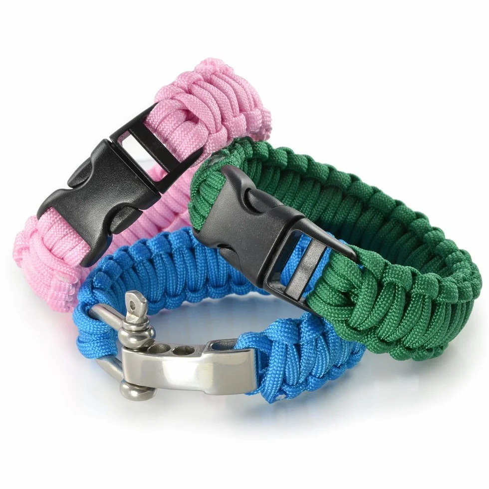 Ganzoo Paracord 550 linka nylonowa 15 m, kolor moro, do plecenia bransoletek i rekodziela DIY, do smyczy i obrozy, oplot uchwytow, wiazania na biwak
